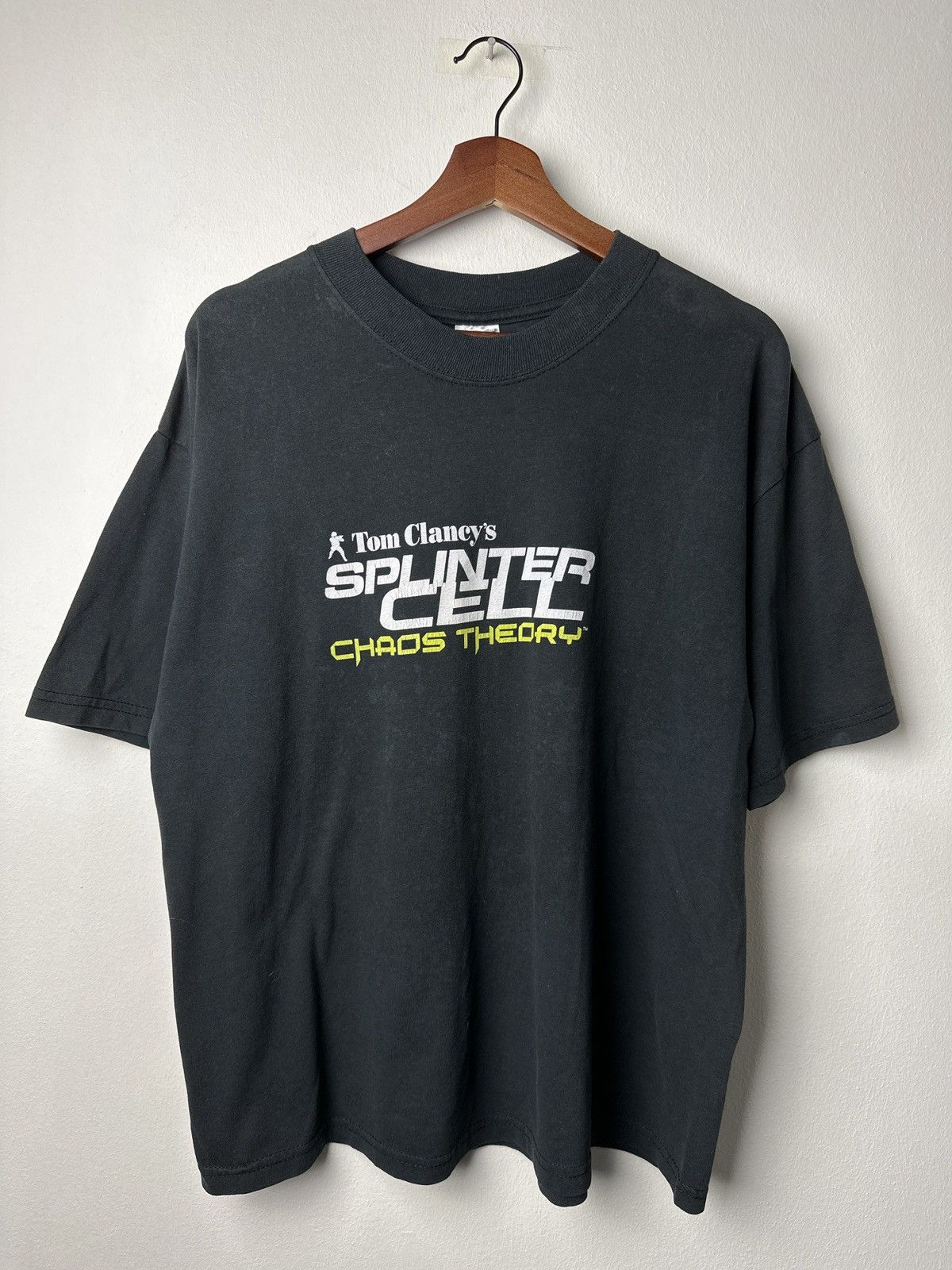 Vintage Tom Clancy S Splinter Cell Tshirt Hoodie, Sweatshirt | PodTeesHub.com
