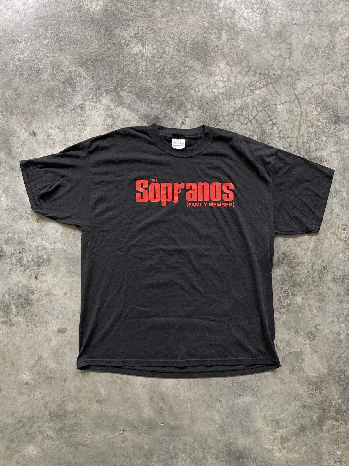 Vintage Late 90s The Sopranos Family Member Movie Tees Hoodie, Sweatshirt | PodTeesHub.com