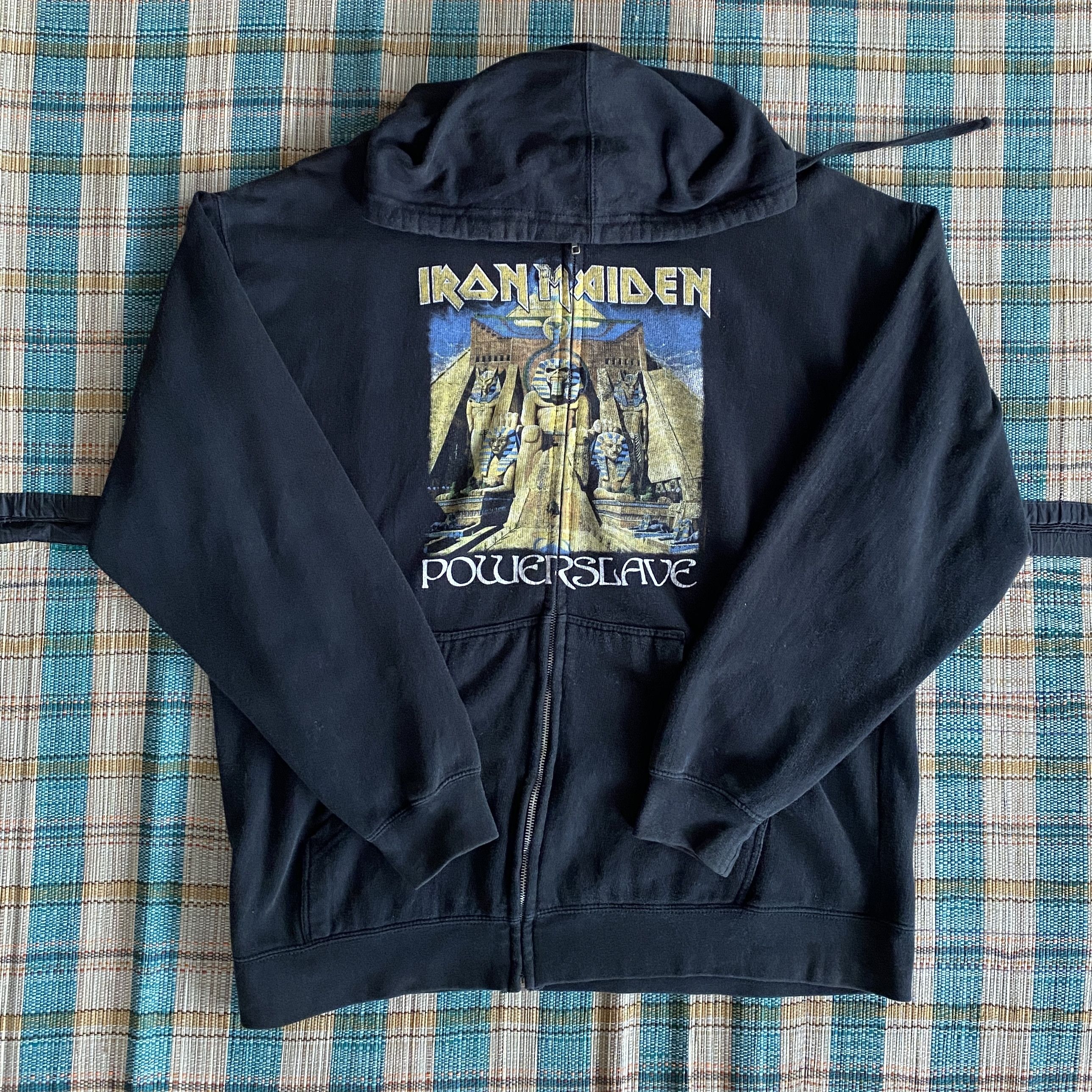 Iron Maiden X Vintage Iron Maiden Powerslave Tour 2012ironmaiden T-Shirts, Hoodie, Sweatshirt