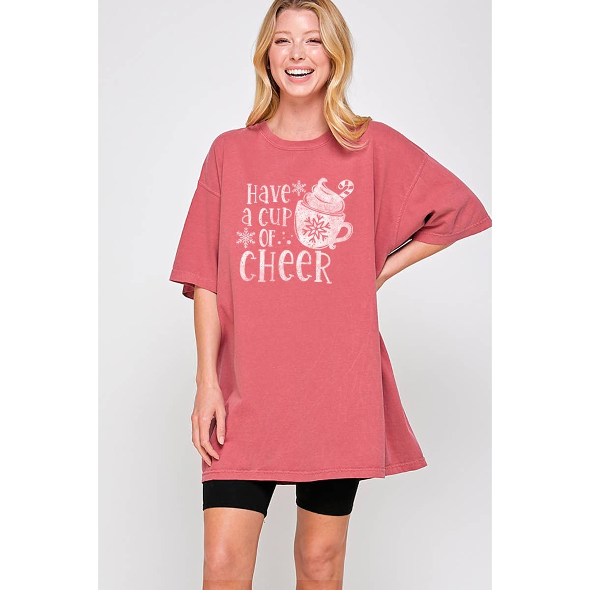 Have A Cup of Cheer  Vintage Graphic Tee Hoodie, Sweatshirt | PodTeesHub.com
