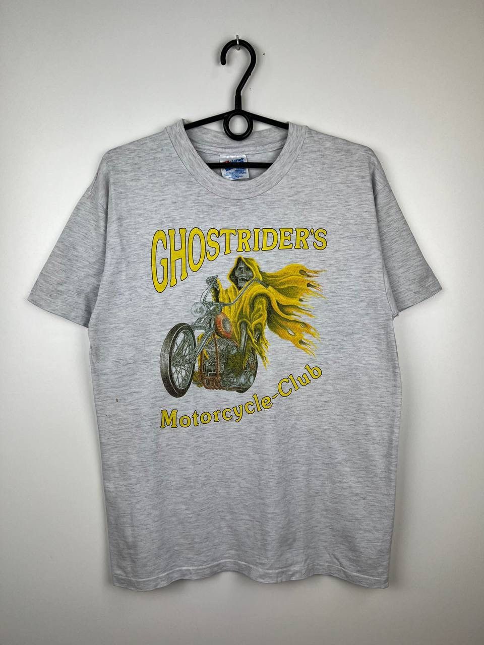 Vintage Ghost Riders Motorcycle Club 90s Vintage T Shirts Size M Hoodie, Sweatshirt | PodTeesHub.com