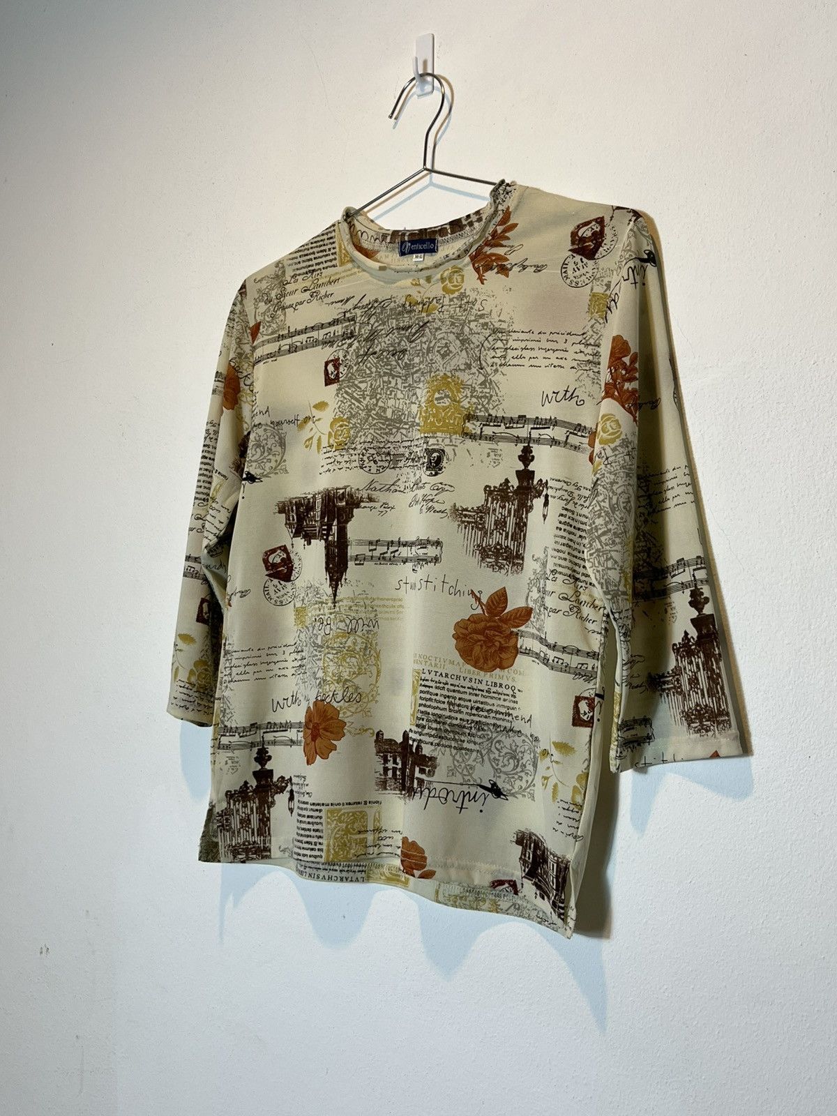 Jean Paul Gaultier X Vintage Jpg Style Y2k Long Sleeve Printed Shirt Hoodie, Sweatshirt | PodTeesHub.com