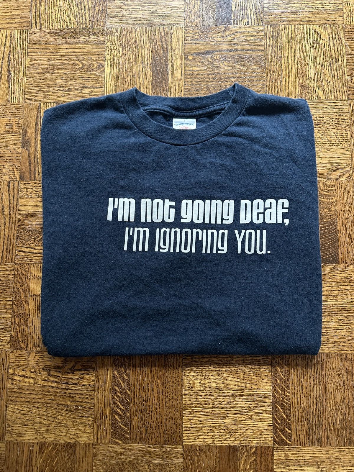 Japanese Brand Vintage Y2k I M Ignoring You Funny Comedy Humor Graphic Tee Hoodie, Sweatshirt | PodTeesHub.com