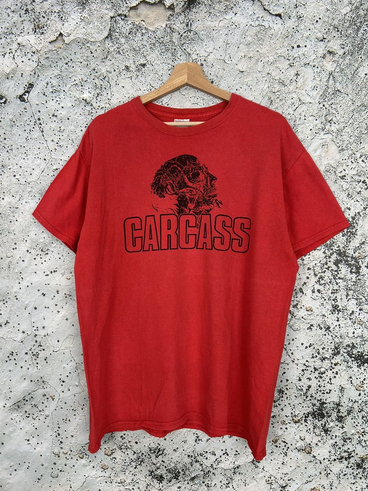 Band Tees Vintage Carcass Rock Band Tee Rare Punk Horror Hardcore 90s Hoodie, Sweatshirt | PodTeesHub.com