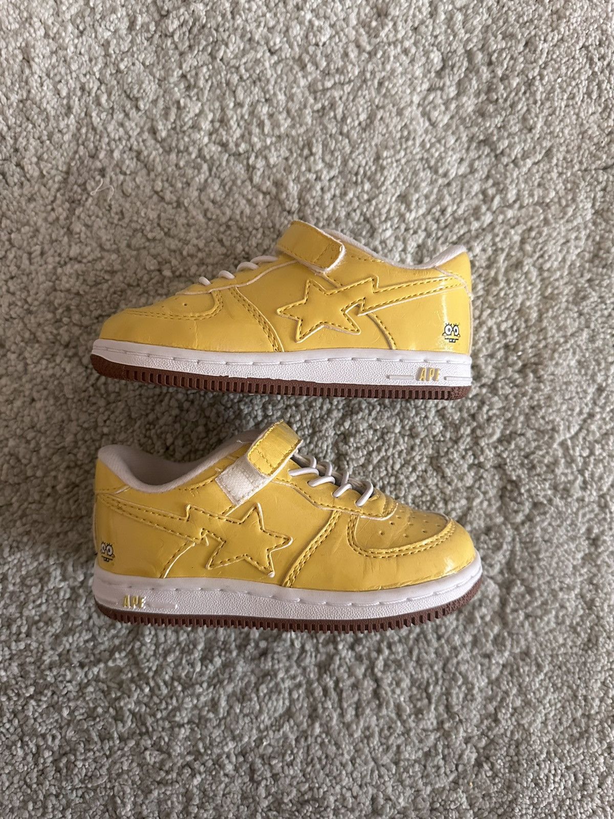 Bape Spongebob Bapesta Toddler Size Sneaker T-Shirts, Hoodie, Sweatshirt | PodTeesHub.com