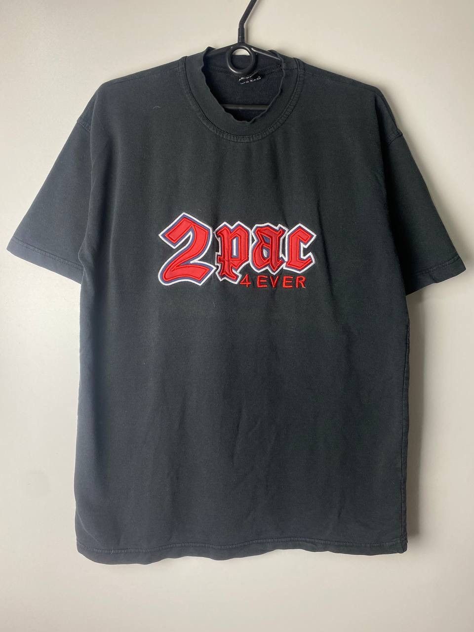 Rap Tees 2pac Vintage T Shirt Size L Hoodie, Sweatshirt | PodTeesHub.com