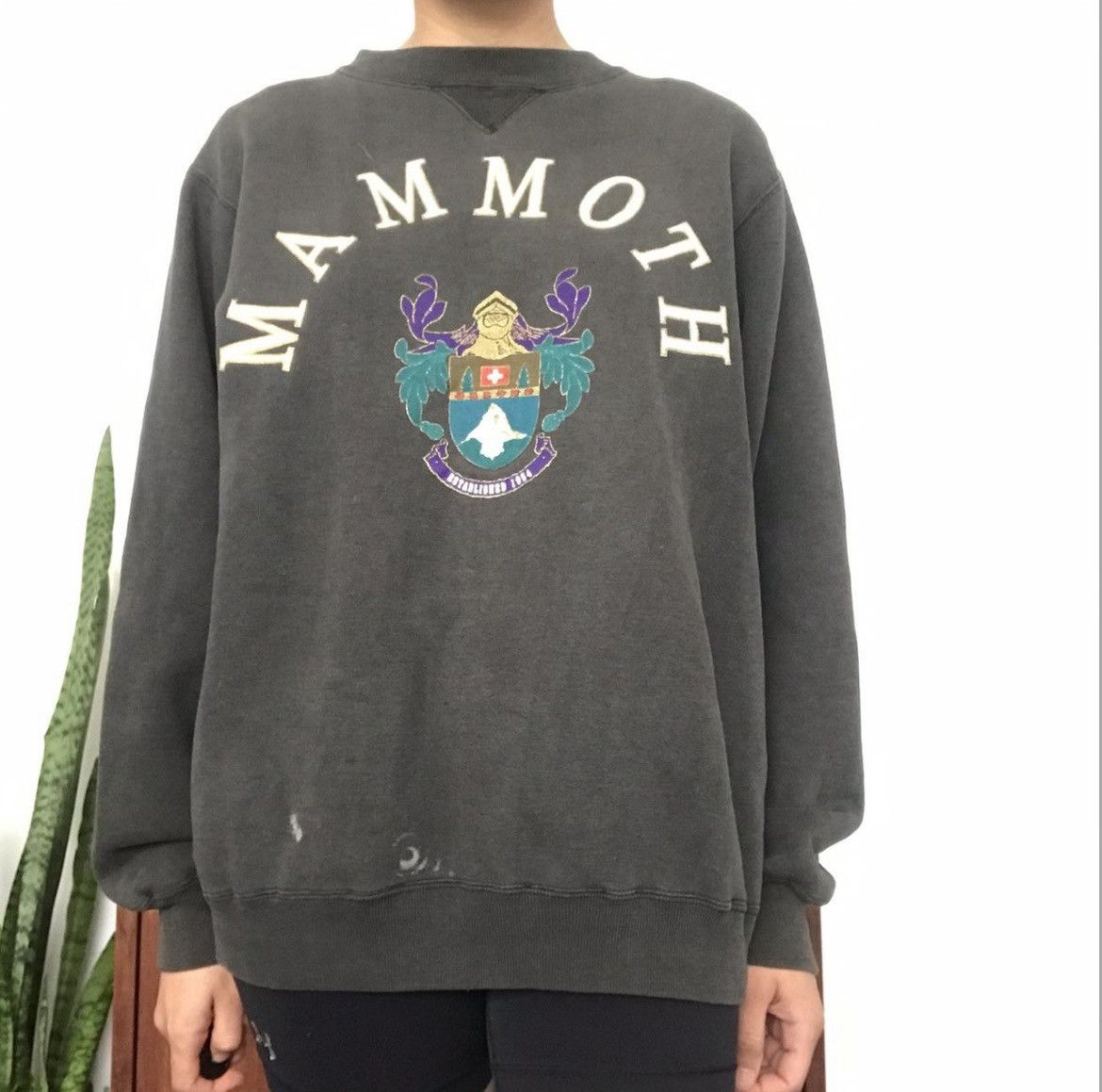 Other Vintage Mammoth Ski Resort Graphic Crewneck Sweatshirt T-Shirts, Hoodie | PodTeesHub.com