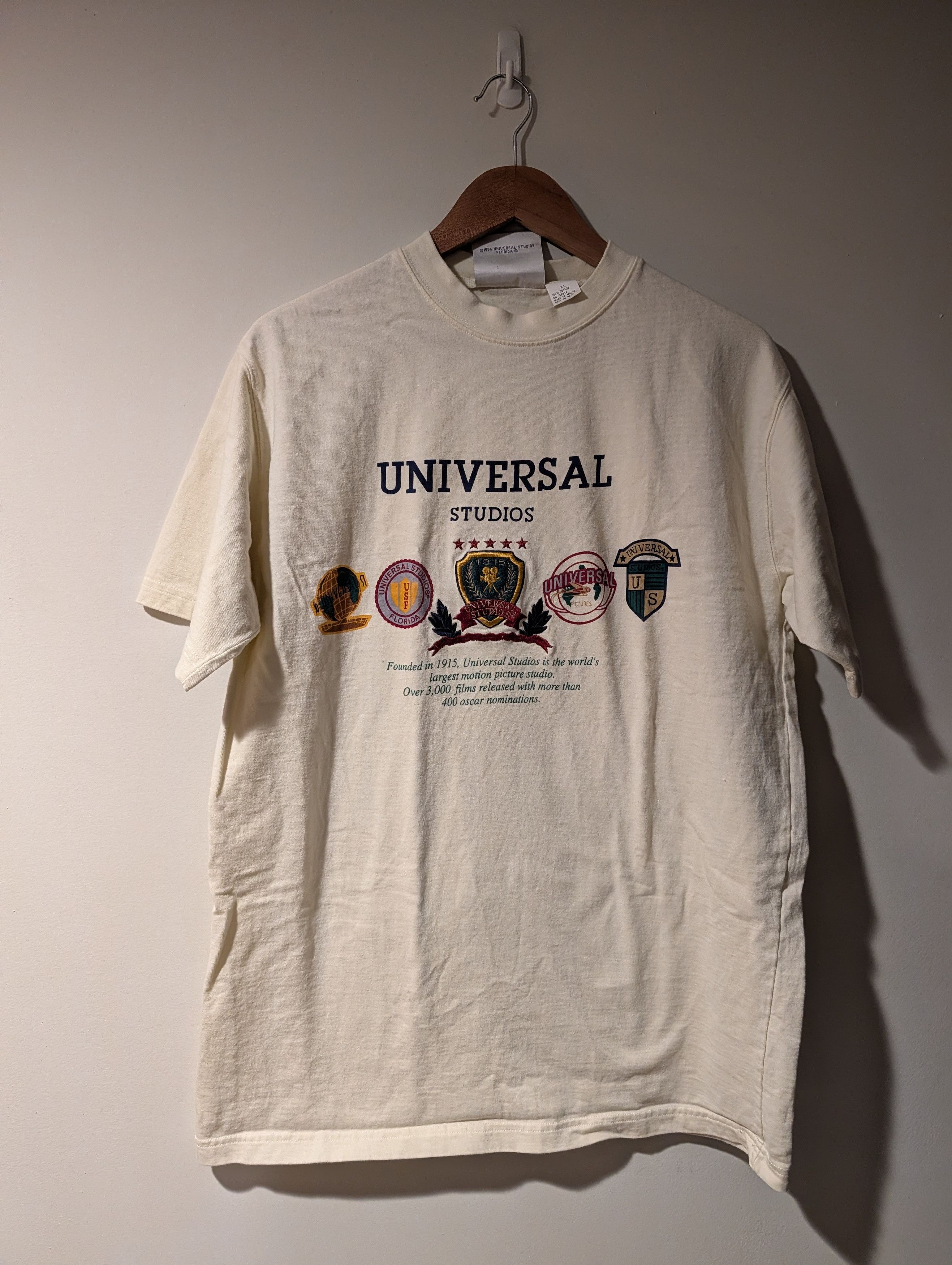 Universal Studios Vintage 1994 Universal Studios Films Movie Amusement T Shirt Hoodie, Sweatshirt | PodTeesHub.com