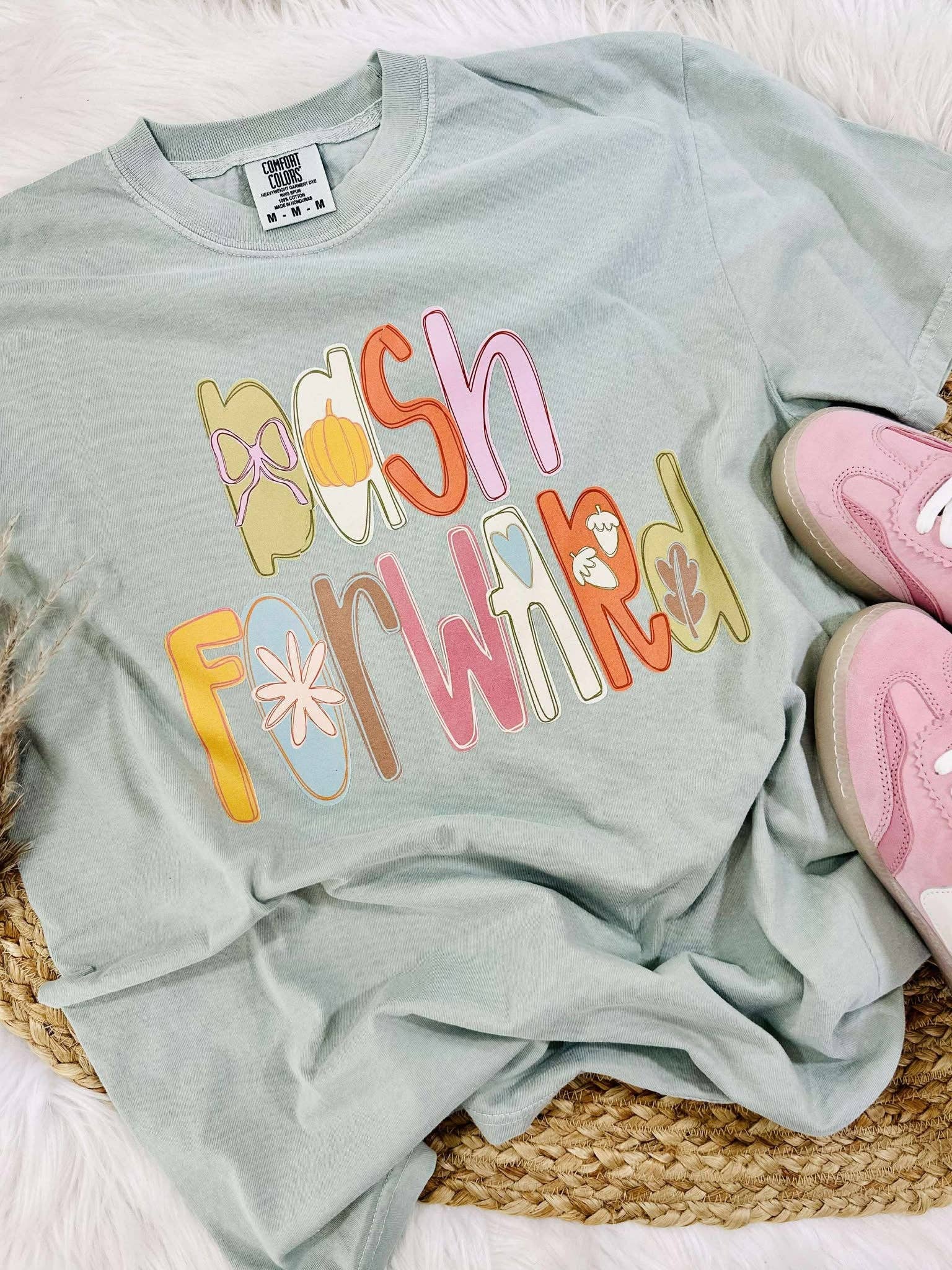 Custom Fall Name Bow Graphic Tee Hoodie, Sweatshirt | PodTeesHub.com