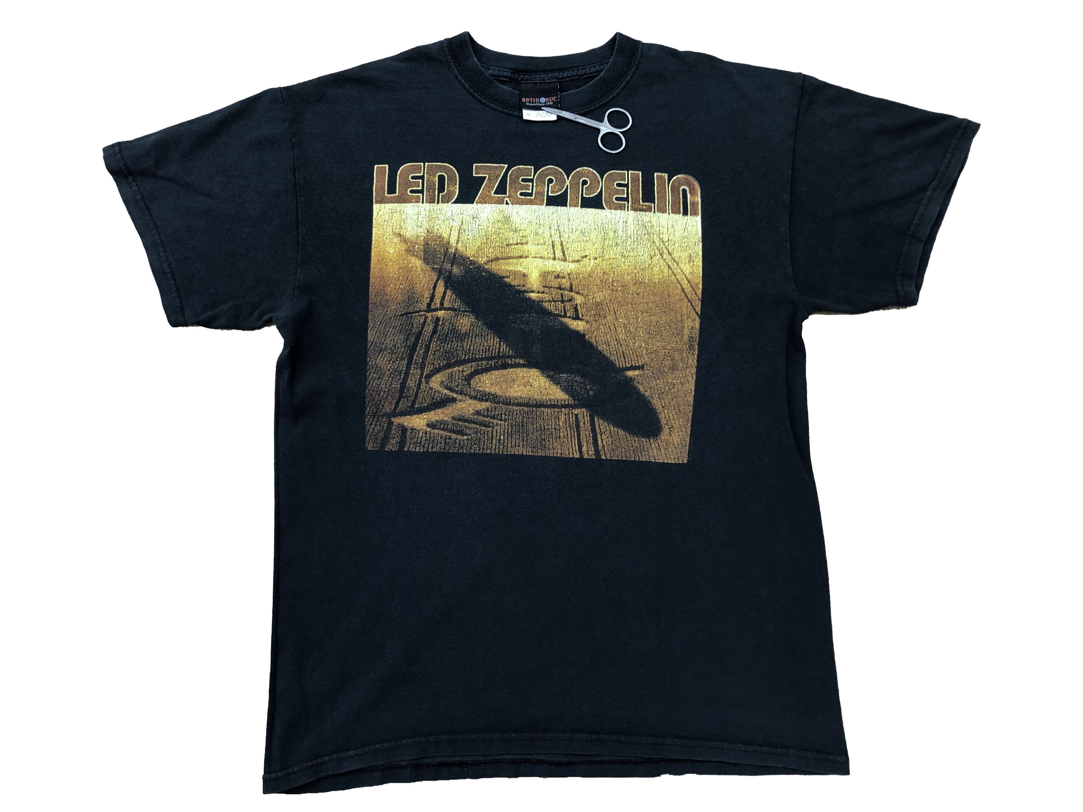 Led Zeppelin X Vintage Vintage Led Zeppelin Band Tee Rare Shirt Y2k Hype Drill Hoodie, Sweatshirt | PodTeesHub.com