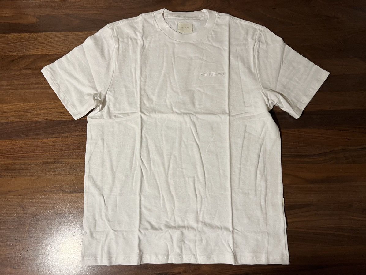 Leon Dore Aime Leon Dore Ald Tonal Logo Short Sleeve Tee White Xl Hoodie, Sweatshirt | PodTeesHub.com