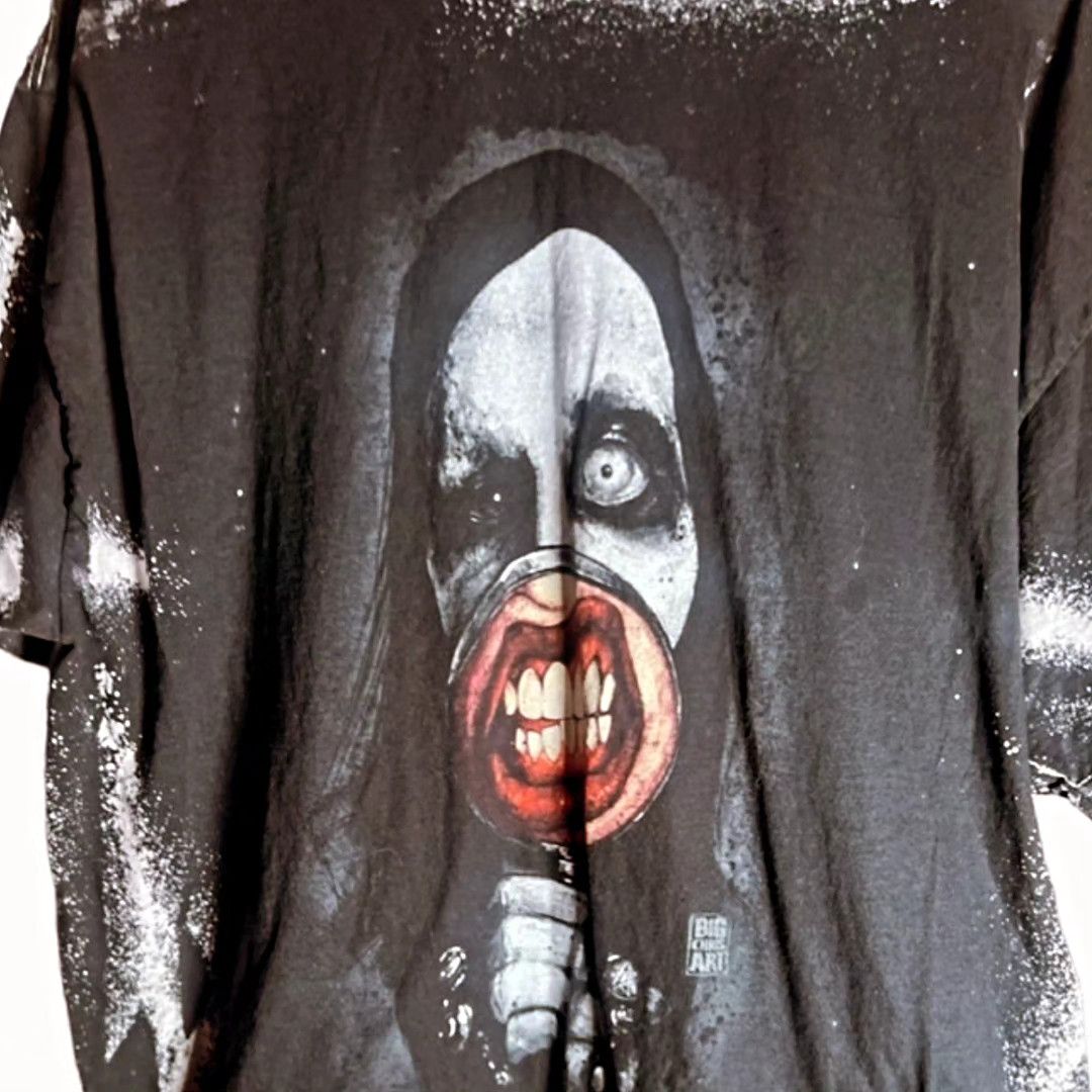 Marilyn Manson Soft All Over Print Vintage Marilyn Med Art Graphic T Shirt Hoodie, Sweatshirt | PodTeesHub.com