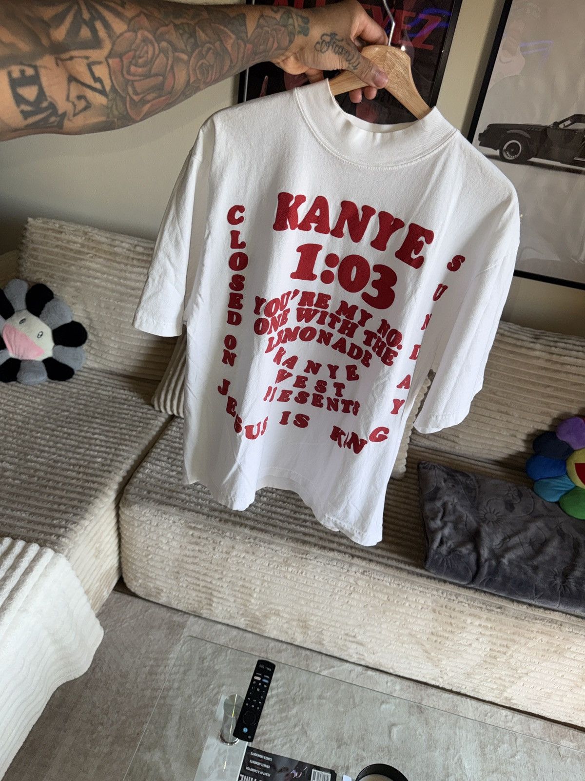 West Kanye West Cpfm T Shirt Hoodie, Sweatshirt | PodTeesHub.com