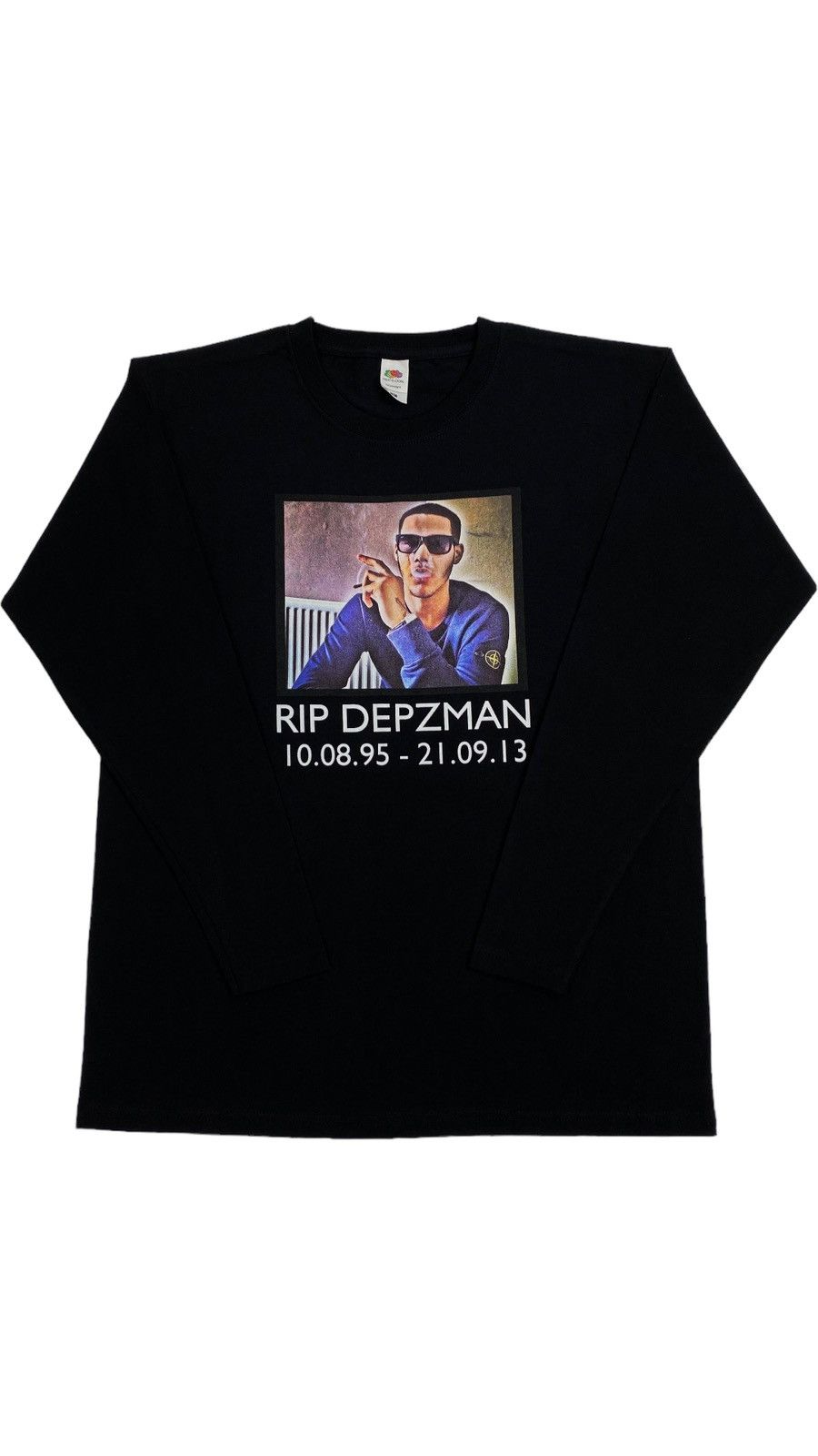 Rap Tees Rip Depzman 2013 Memorial Joshua Ribera British Grime Legend Hoodie, Sweatshirt | PodTeesHub.com