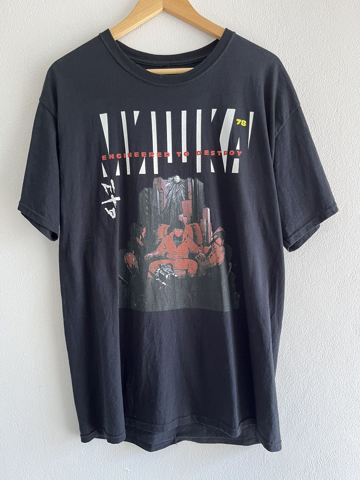 Mishka Akira Tshirt Large Hoodie, Sweatshirt | PodTeesHub.com