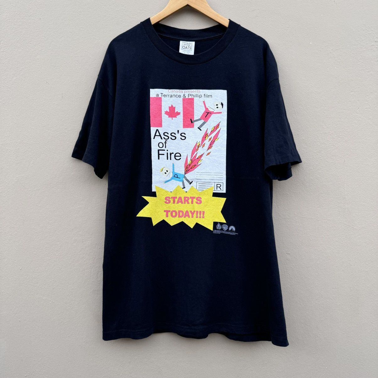 Other Vintage South Park Movie Promo Terrance And Phillip Film T-Shirts, Hoodie, Sweatshirt | PodTeesHub.com