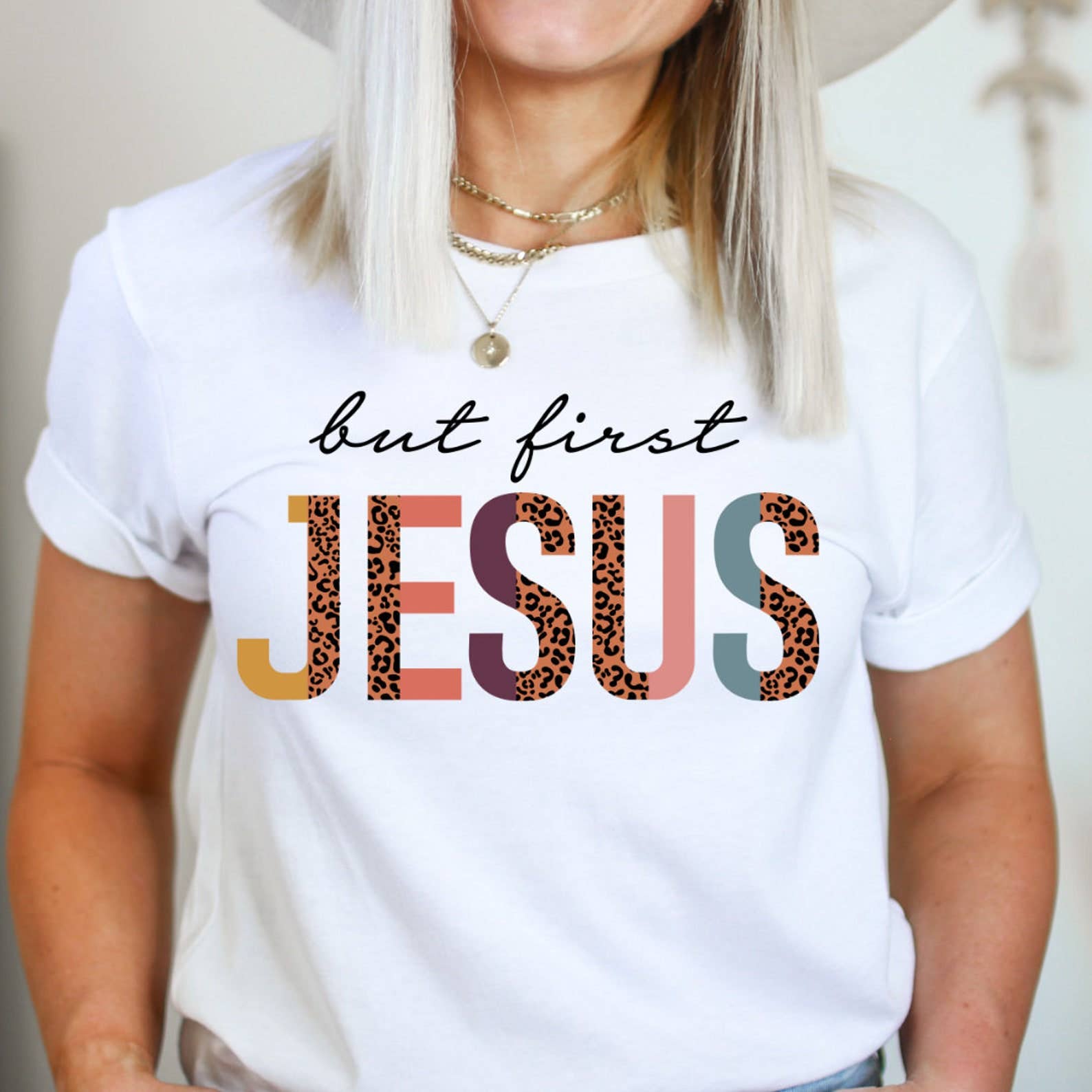 But First Jesus T-Shirt Hoodie, Sweatshirt | PodTeesHub.com