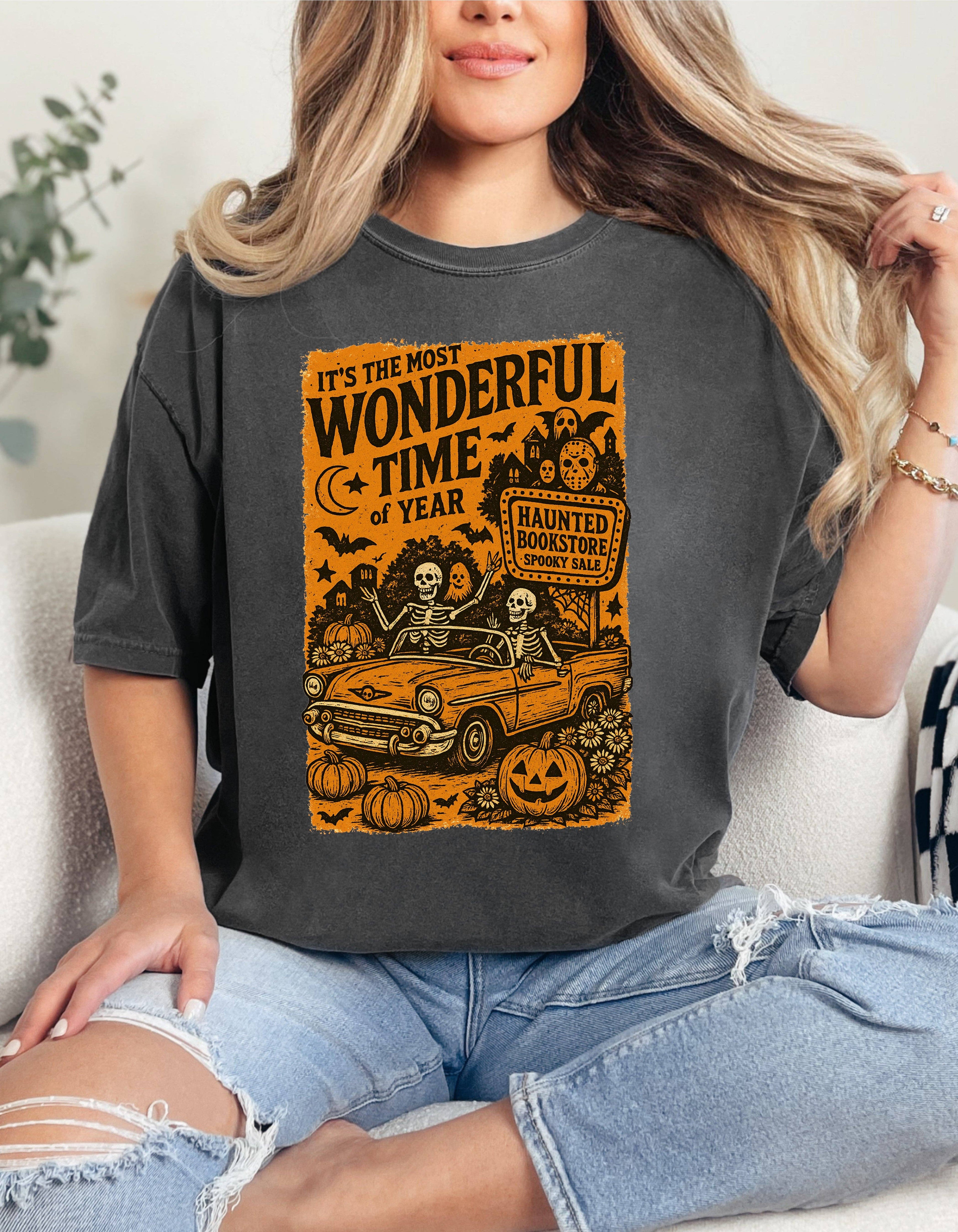 Halloween Time of Year Graphic Tee Hoodie, Sweatshirt | PodTeesHub.com