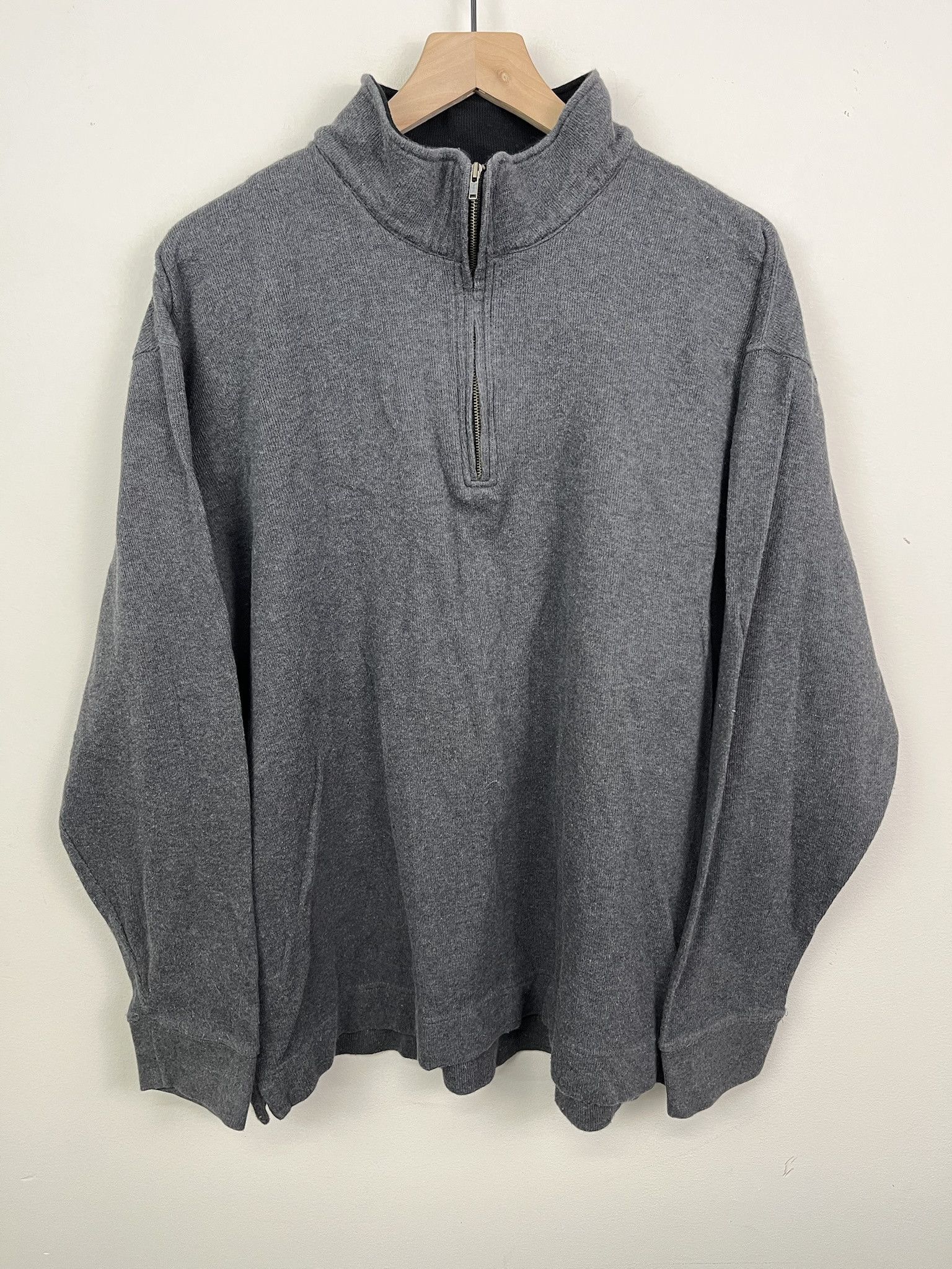 Vintage Y2k Dockers Gray Quarterzip Size Xl T-Shirts, Hoodie, Sweatshirt