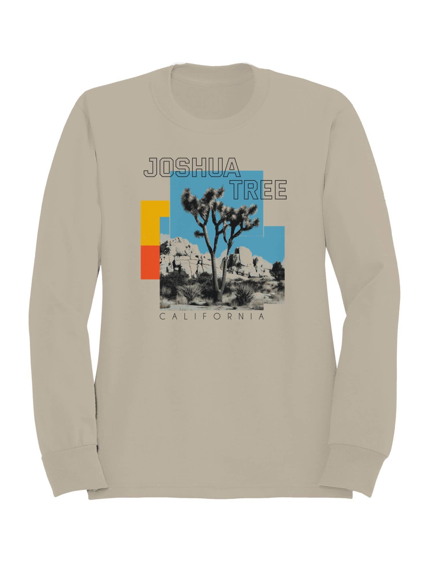Joshua Tree California Art Men's Sweatshirt T-Shirts, Hoodie | PodTeesHub.com