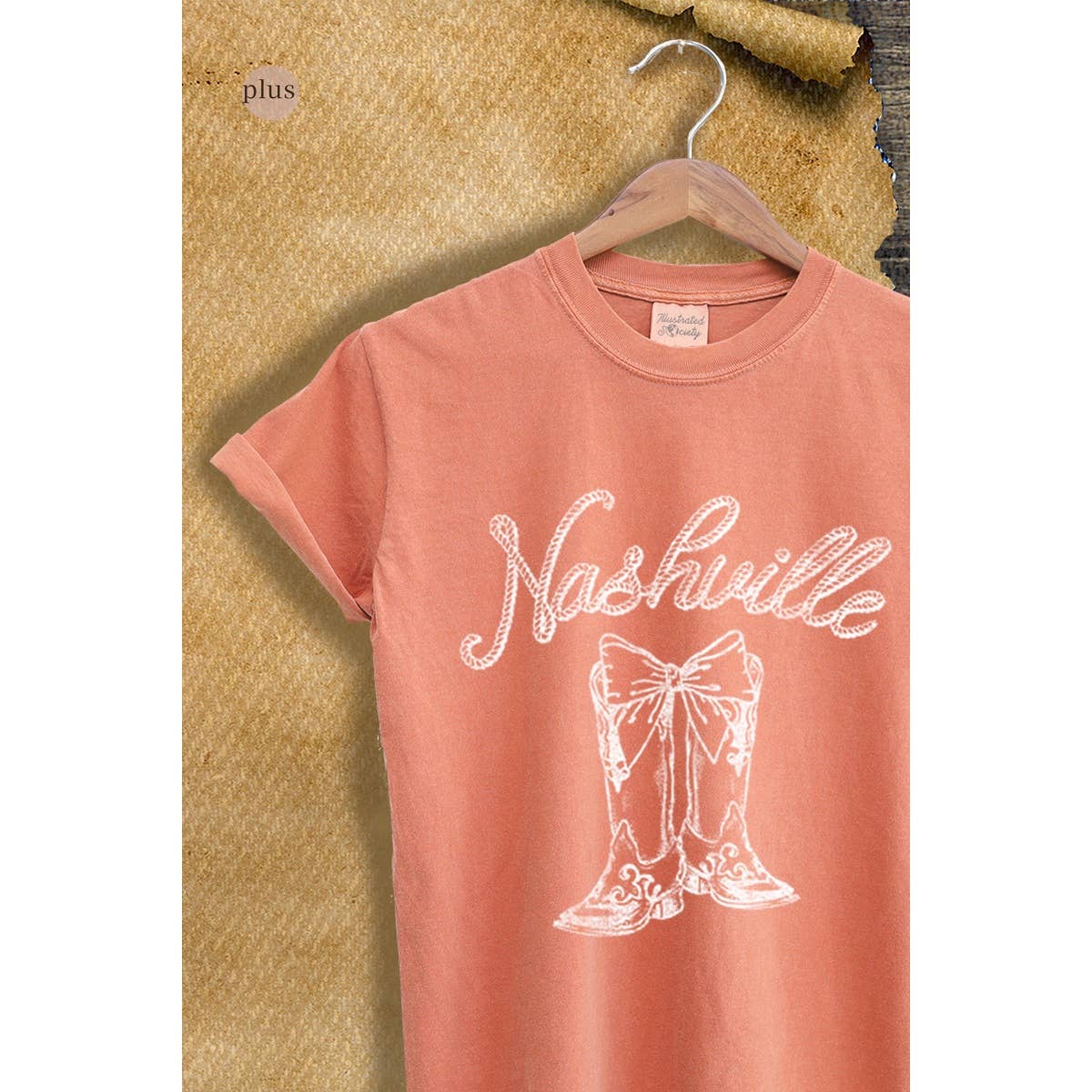 Nashville Graphic Plus Tee Hoodie, Sweatshirt | PodTeesHub.com