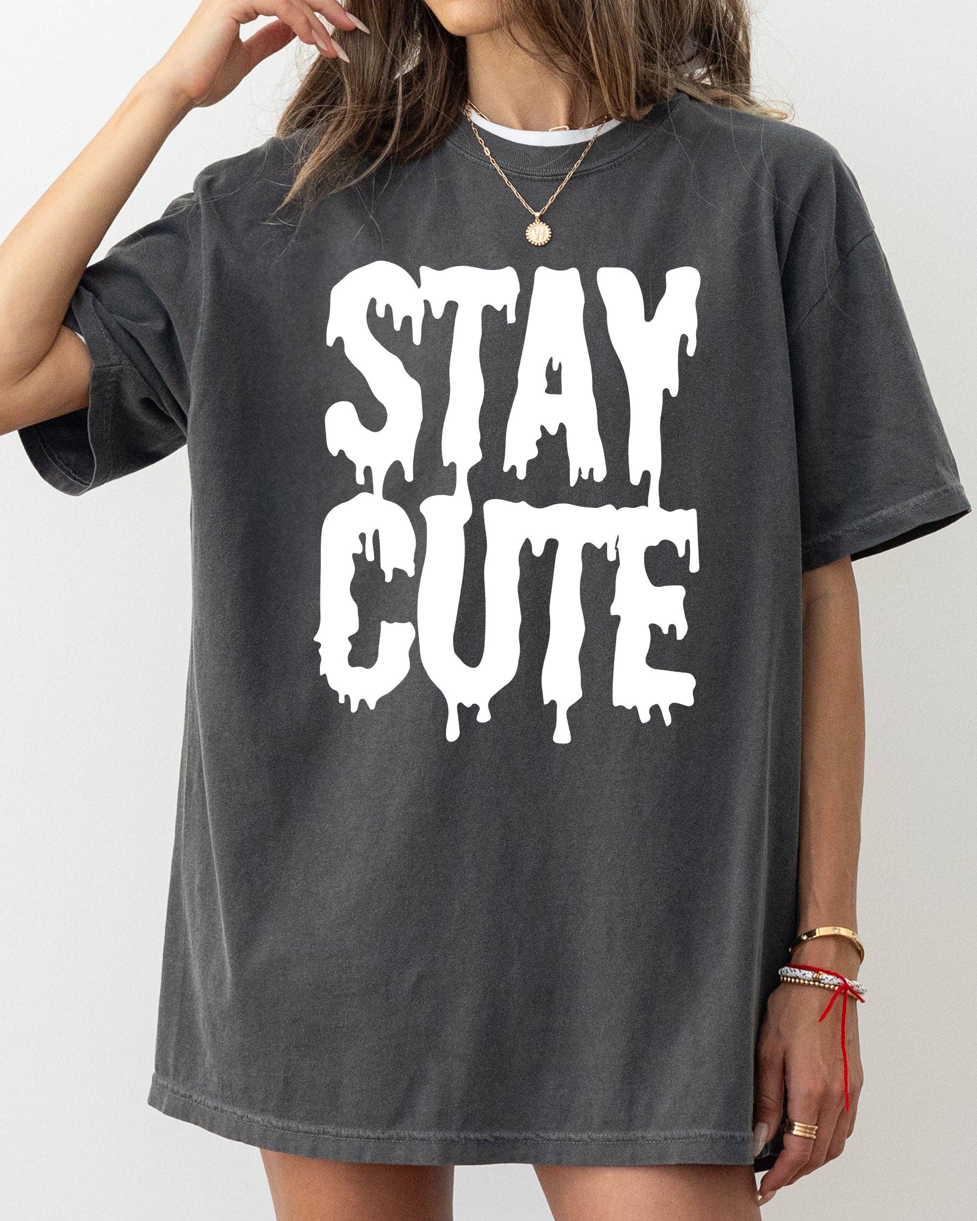 Stay Cute, Spooky, Creepy, Halloween Shirt Hoodie, Sweatshirt | PodTeesHub.com
