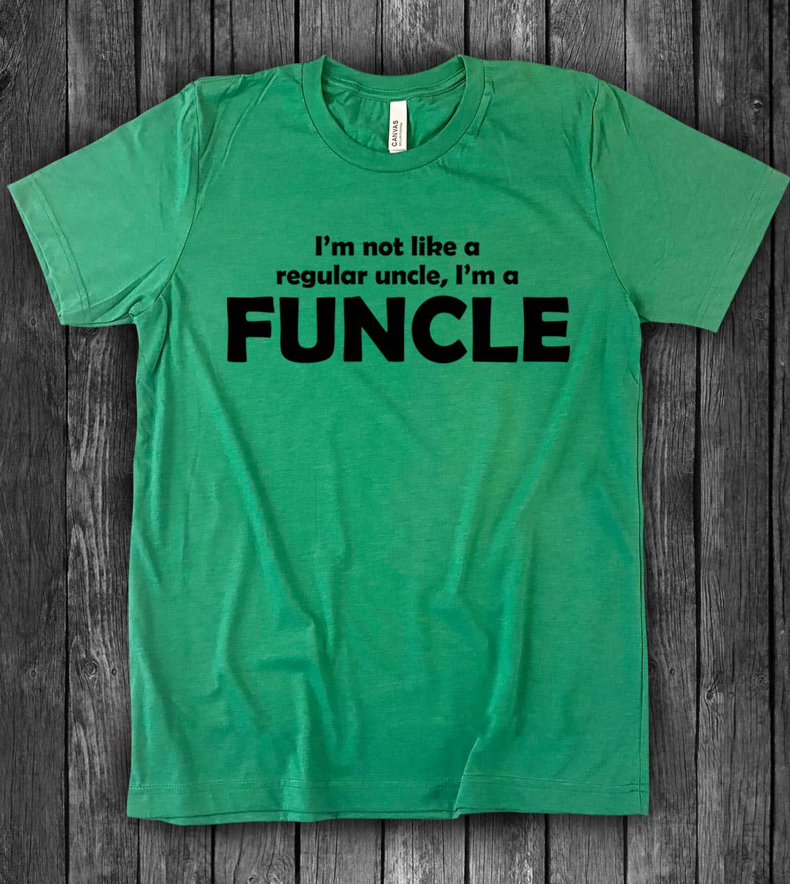 Funcle - Fun Uncle Funny Silly Gift Fun Cute T-Shirt Hoodie, Sweatshirt | PodTeesHub.com