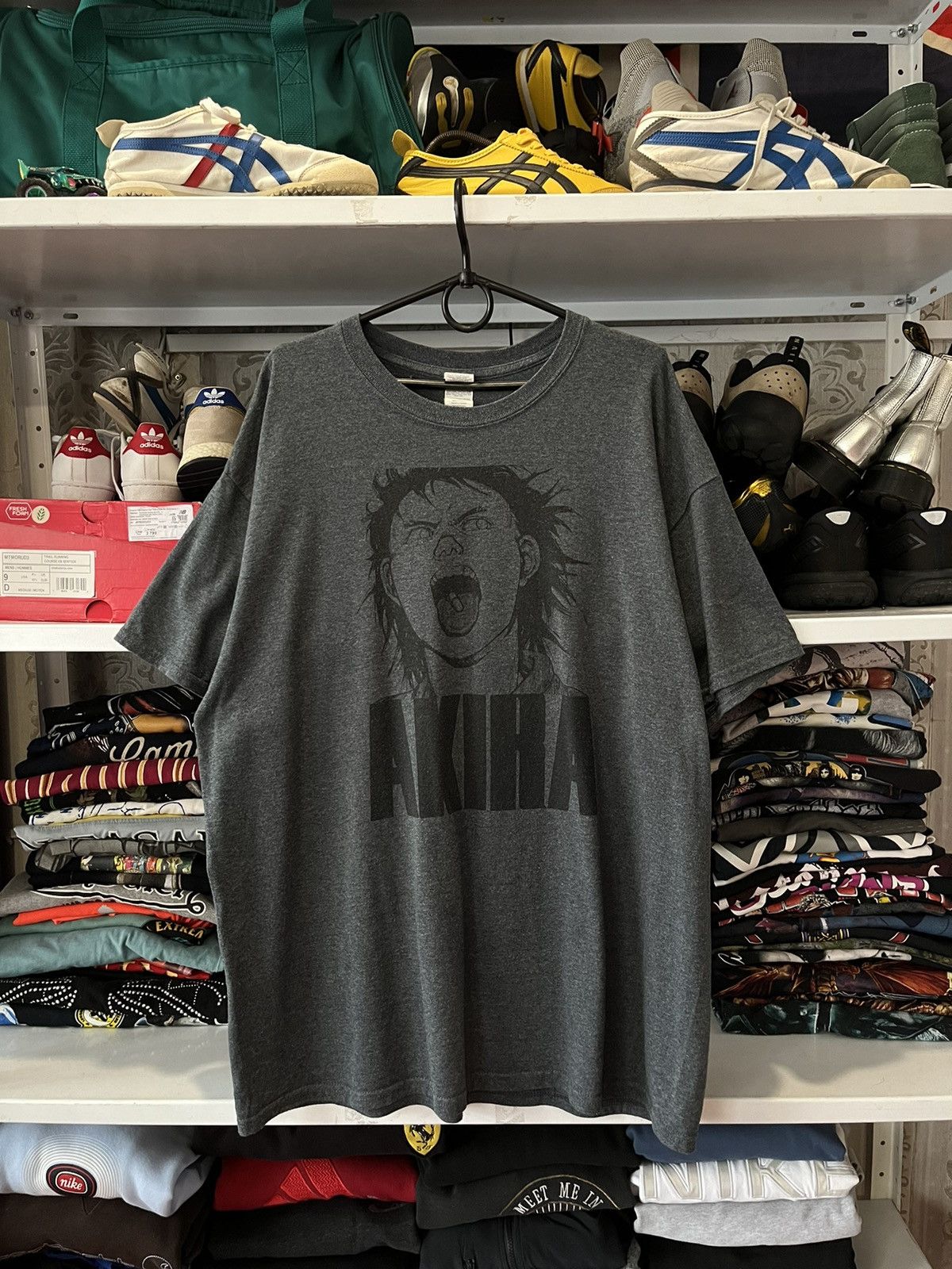Anime Vintage Akira Tee Promo T Shirt Movie Anime Rare Hoodie, Sweatshirt | PodTeesHub.com