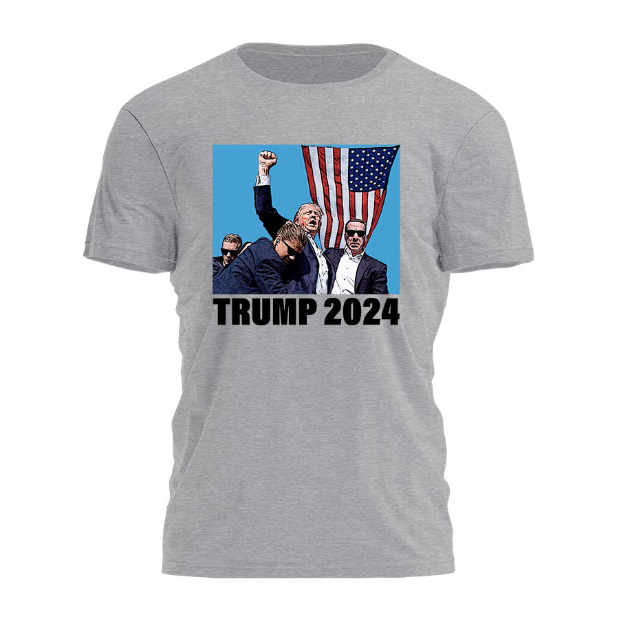 Trump Fist Bump - Trump 2024 Tee - 2734 Hoodie, Sweatshirt | PodTeesHub.com