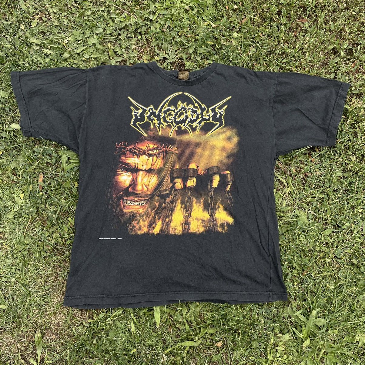 Vintage God Skulls Vamp Devil Dead Face Horror Print Tee Hoodie, Sweatshirt | PodTeesHub.com