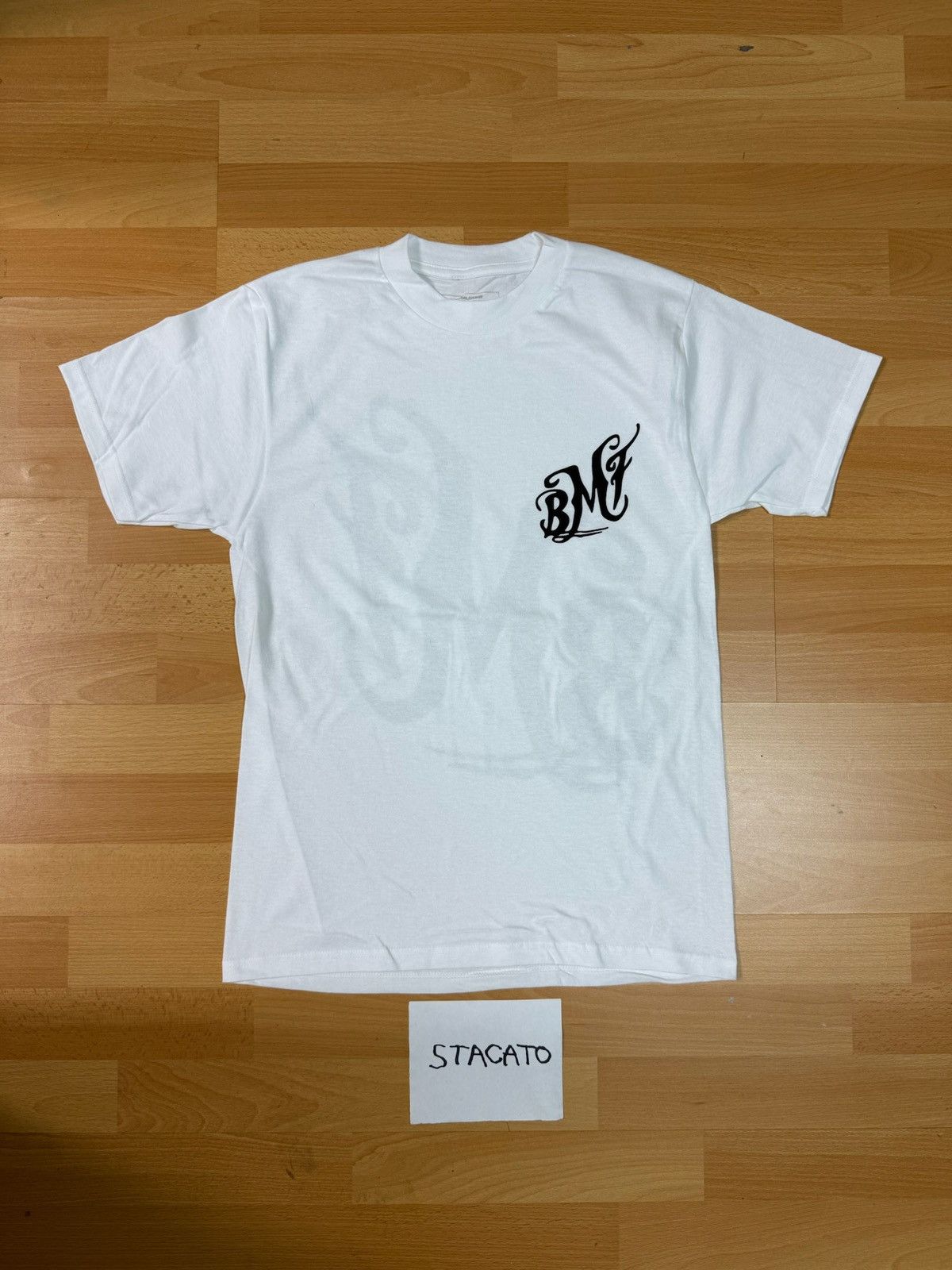 Rap Tees Bmf Big Meech Tee White Small Hoodie, Sweatshirt | PodTeesHub.com