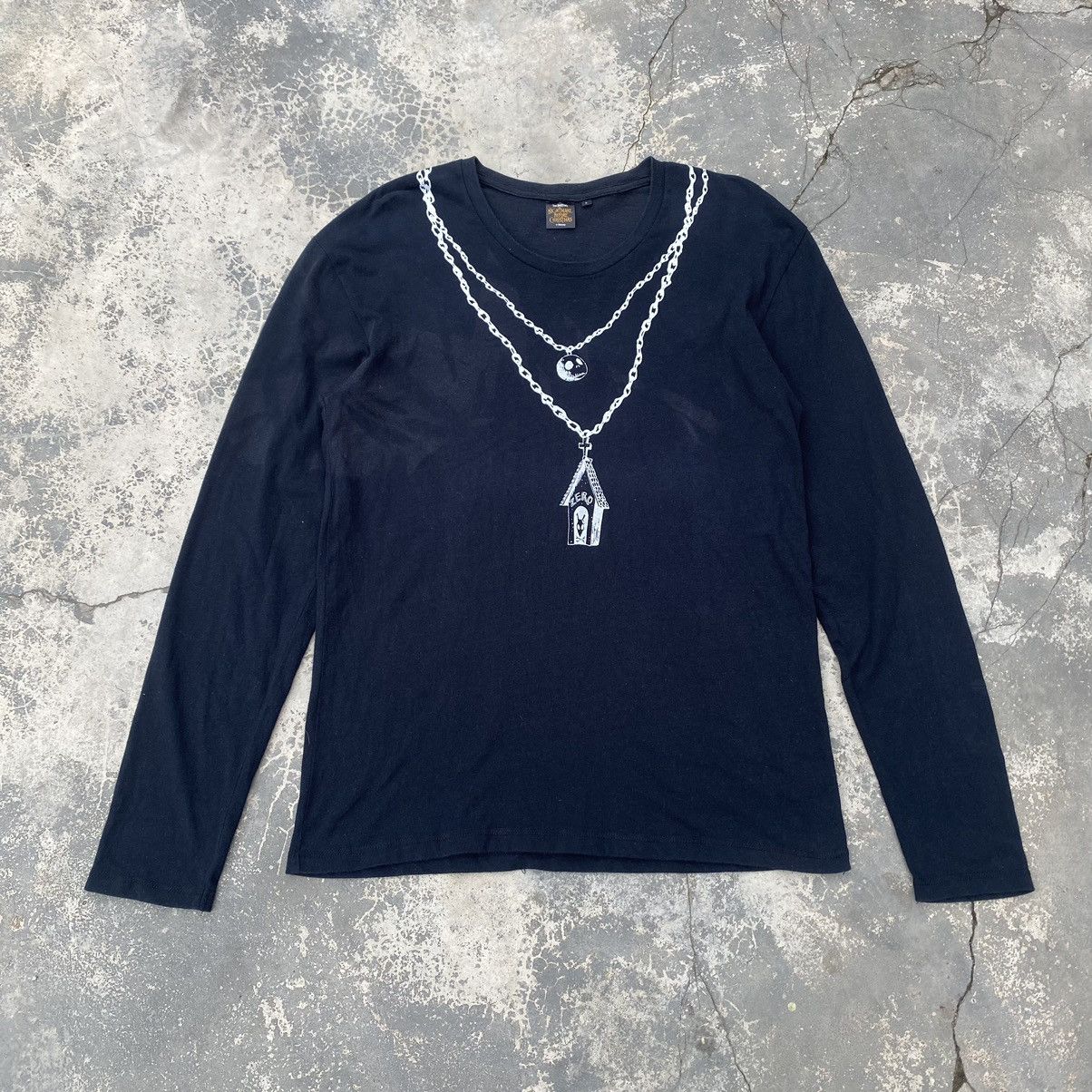 Vintage Nightmare Before Christmas Necklace Tee Hoodie, Sweatshirt | PodTeesHub.com