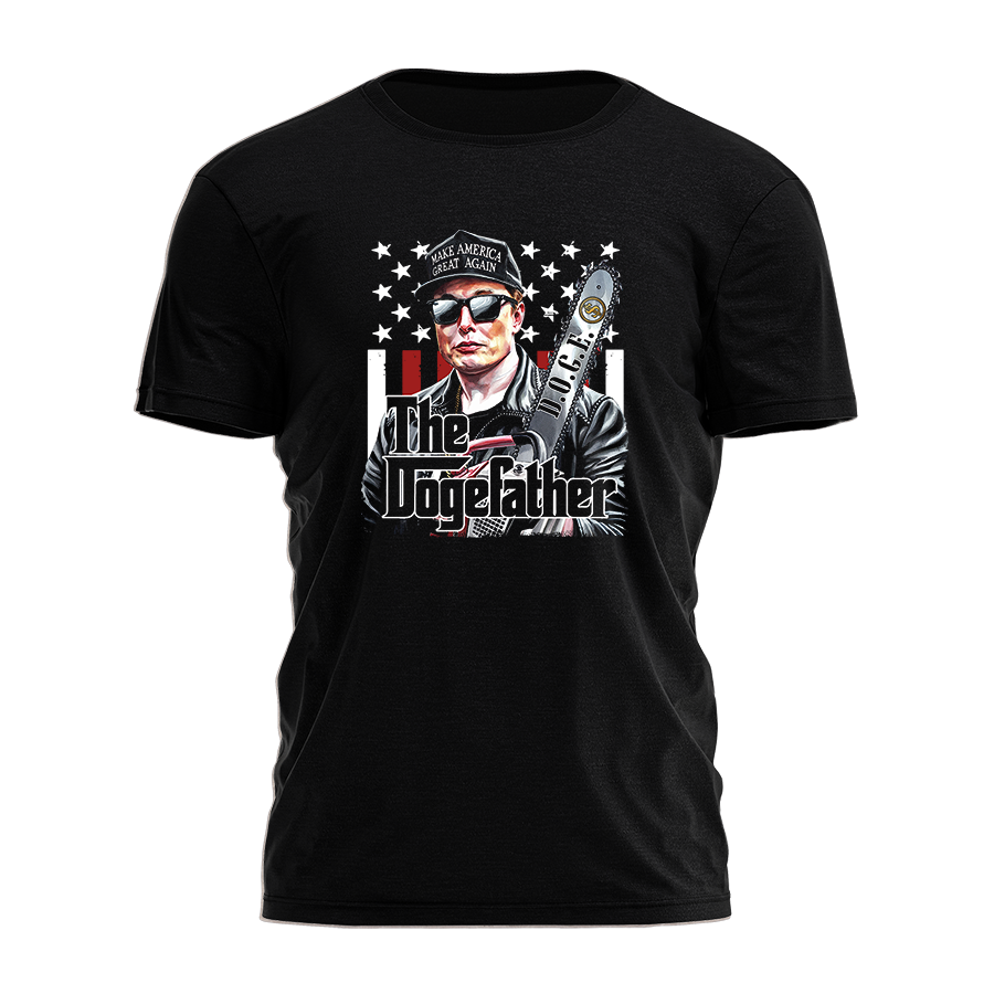Dogefather Dark Tee - 3659 Hoodie, Sweatshirt | PodTeesHub.com
