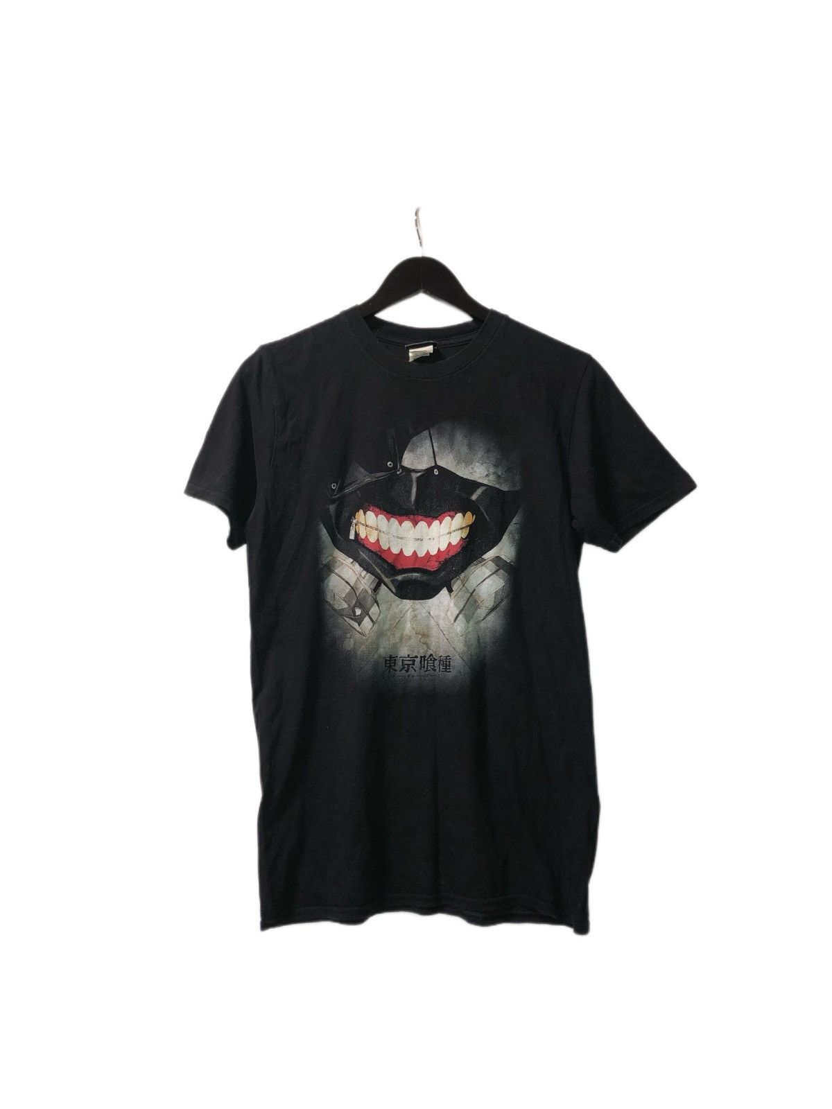 Japanese Brand X Vintage Vintage Anime Tokyo Ghoul Big Image Horror Tee Hoodie, Sweatshirt | PodTeesHub.com