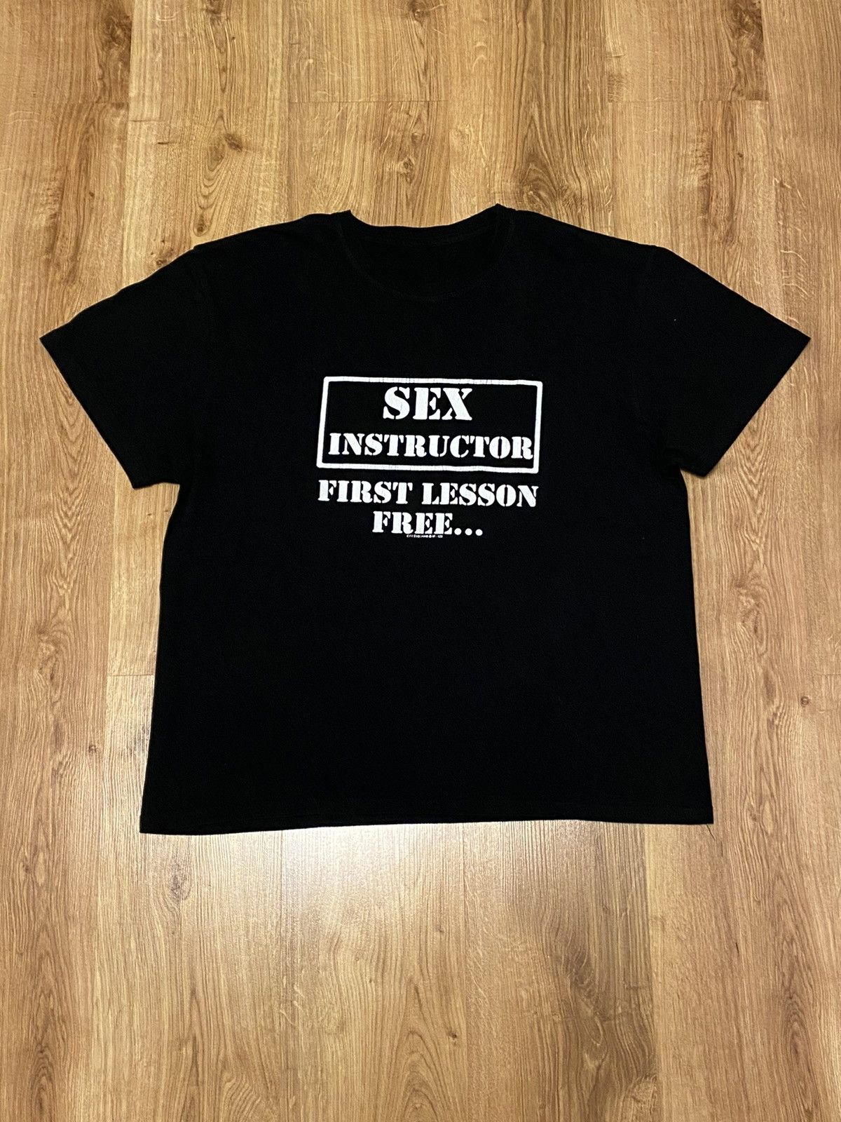 2000 S Vintage Sex Instructor Y2k Humot T Shirt Hoodie, Sweatshirt | PodTeesHub.com