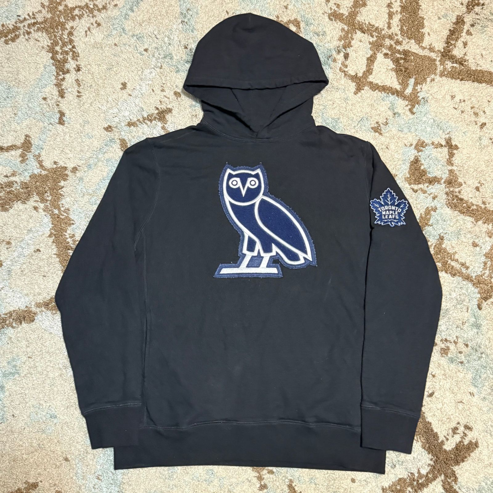 Nhl X October S Very Own Ovo Octobers Very Own X Toronto Maple Leafs Hoodie Size 2xl T-Shirts, Sweatshirt | PodTeesHub.com