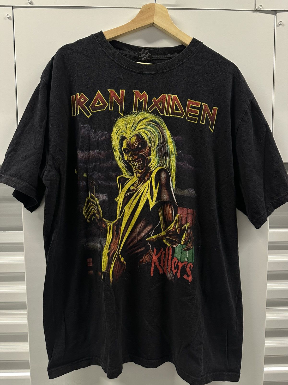 Maiden Iron Maiden Rare Vintage Tee Shirt Hoodie, Sweatshirt | PodTeesHub.com