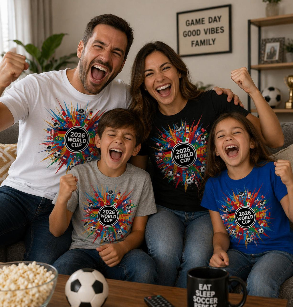 2026 World Cup Soccer Fan Football Fan World Cup 2026 Tee International Soccer Fifa Fan (4)