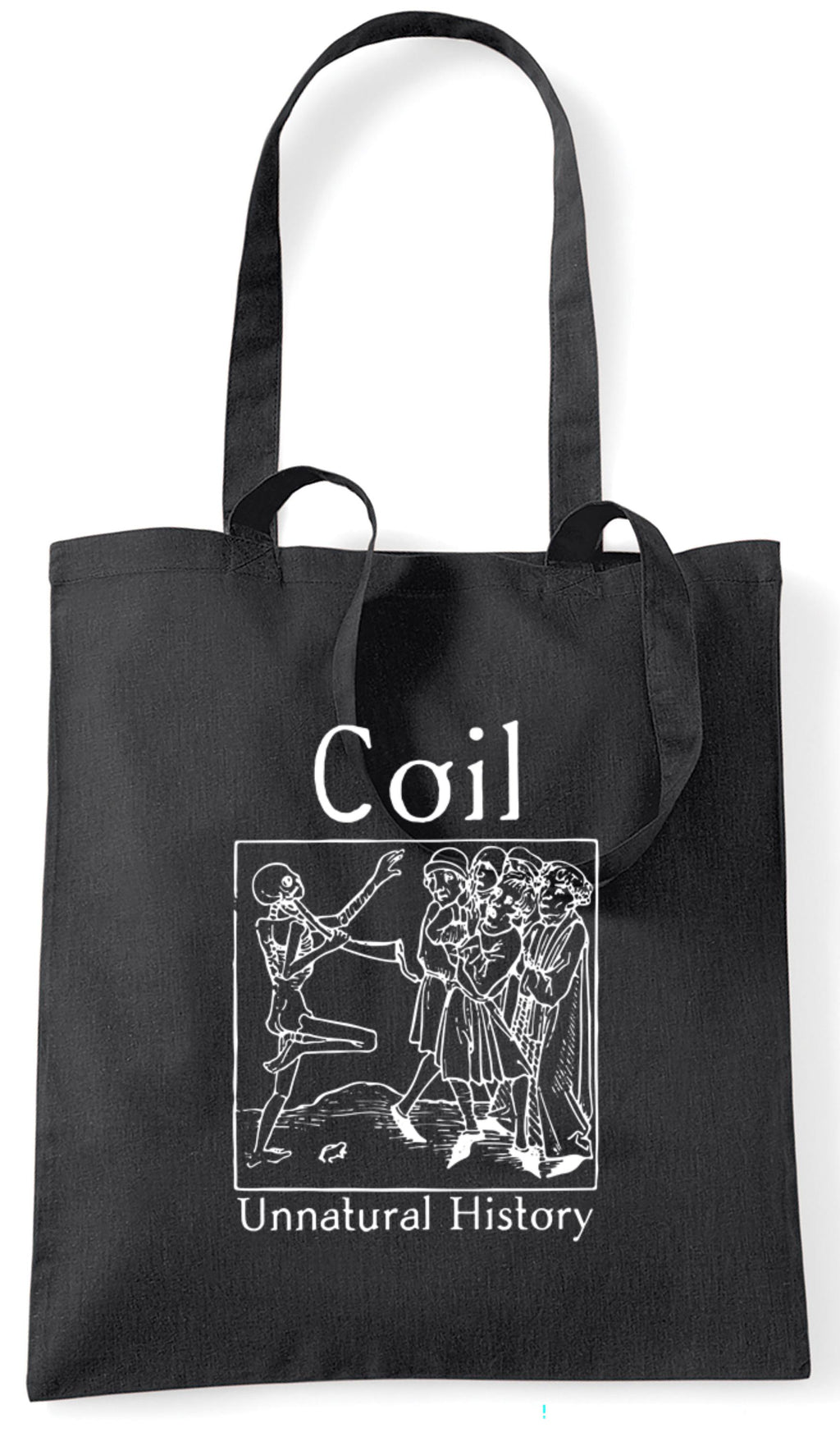 Coil Unnatural History Electronic Music Tote Bag Tee 561 (4)