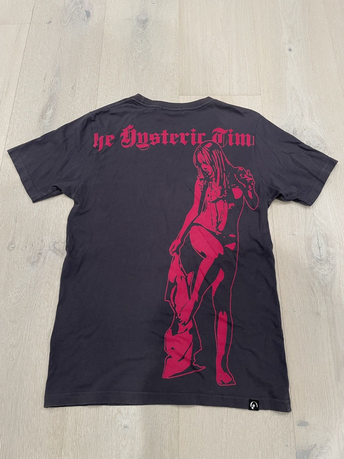 Glamour Hysteric Glamour The Hysteric Times Girl T Shirt Vintage Y2k Hoodie, Sweatshirt | PodTeesHub.com