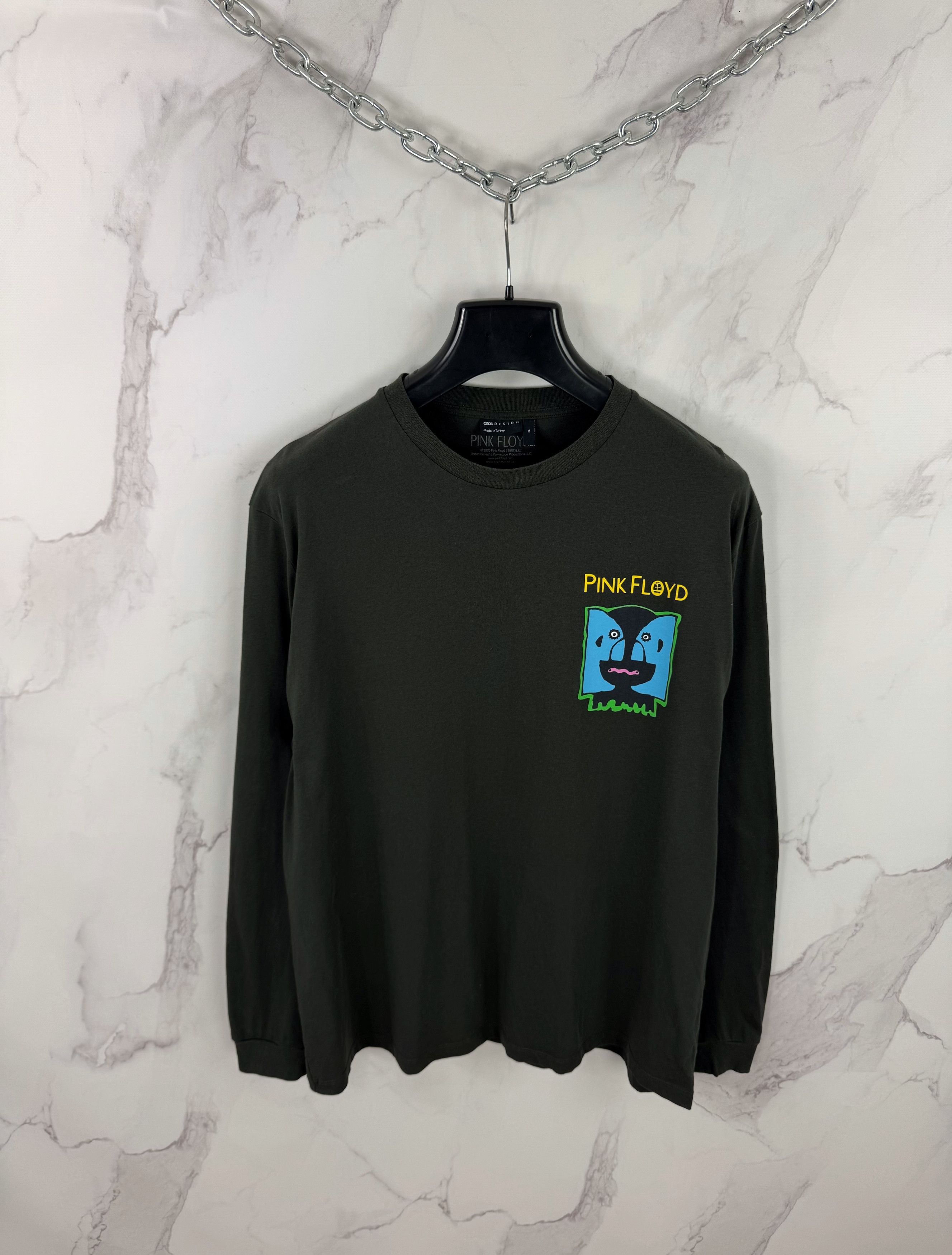 Asos Longsleeve Band Merch Size Xl T-Shirts, Hoodie, Sweatshirt | PodTeesHub.com
