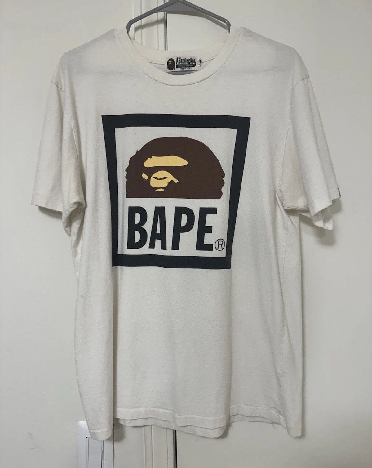 Bape Vintage A Bathing Ape Bape T Shirt Early 2000s Rare Piece Og Hoodie, Sweatshirt | PodTeesHub.com