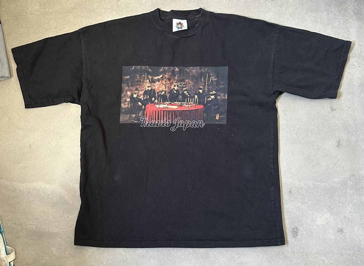 Vintage Travis Japan Tee Hoodie, Sweatshirt | PodTeesHub.com