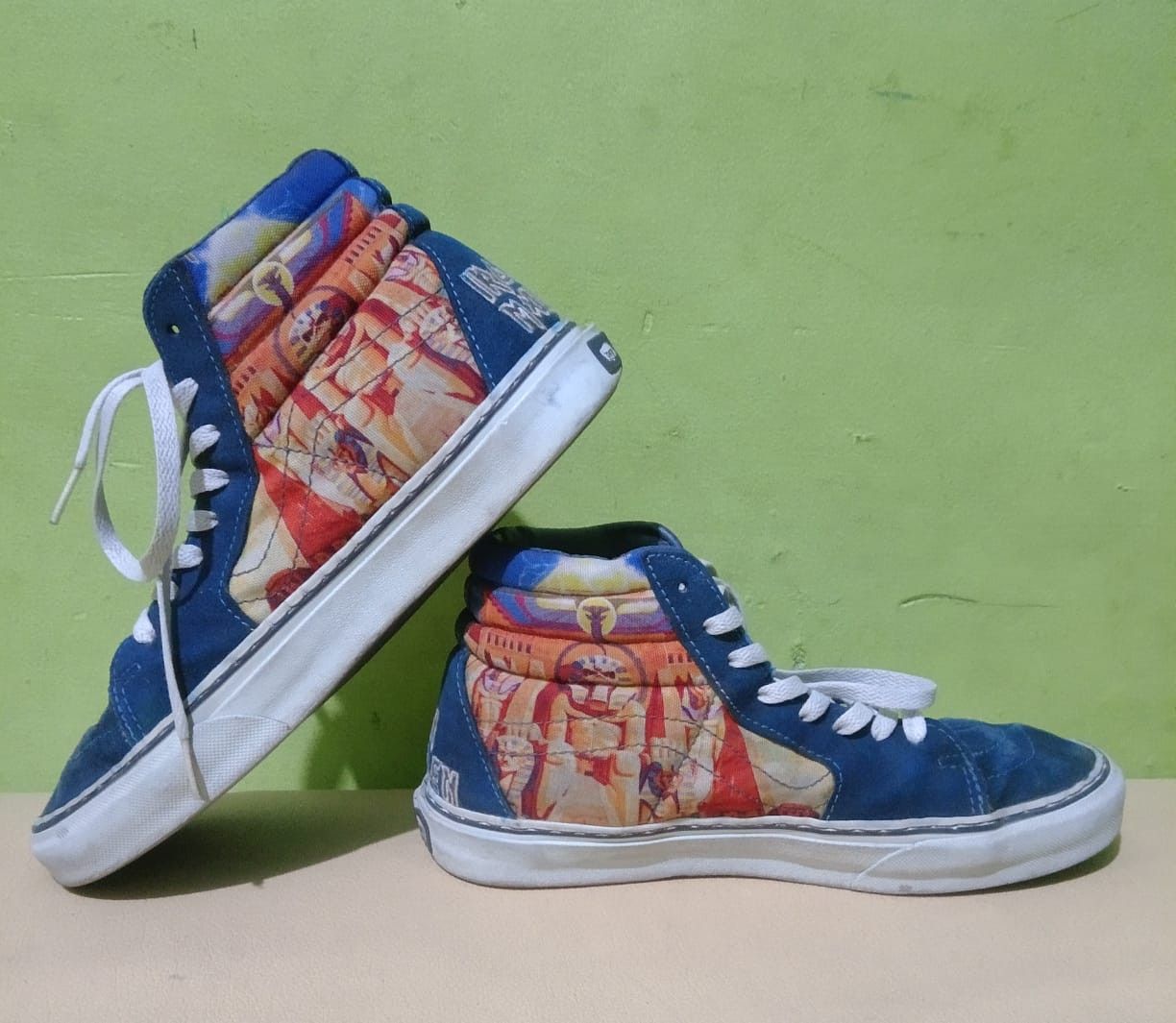 Vans Sk8 Hi X Iron Maiden T-Shirts, Hoodie, Sweatshirt | PodTeesHub.com