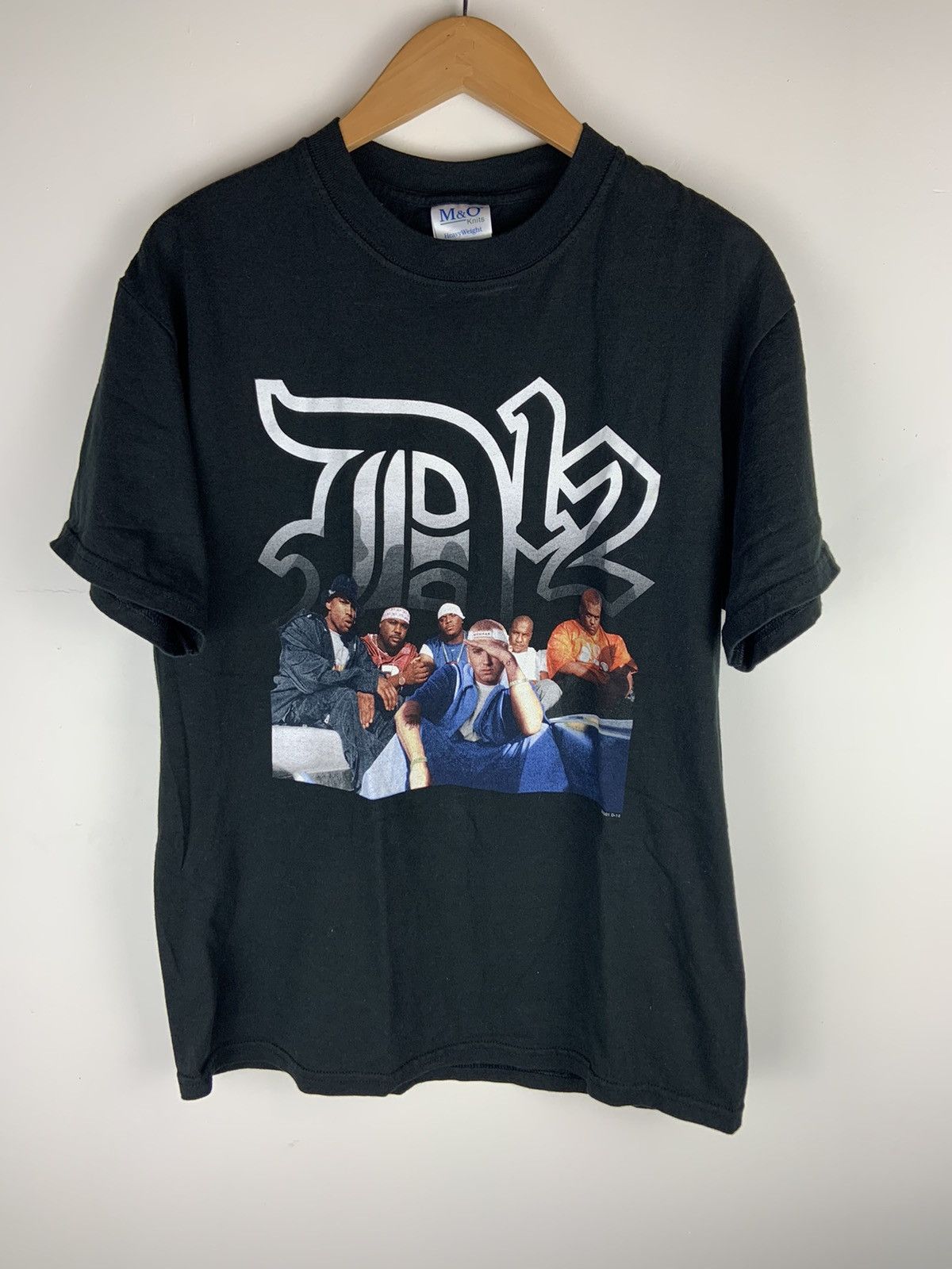 Rap Tees Vintage 2001 D12 Eminem Rap Hiphop Tee Hoodie, Sweatshirt | PodTeesHub.com