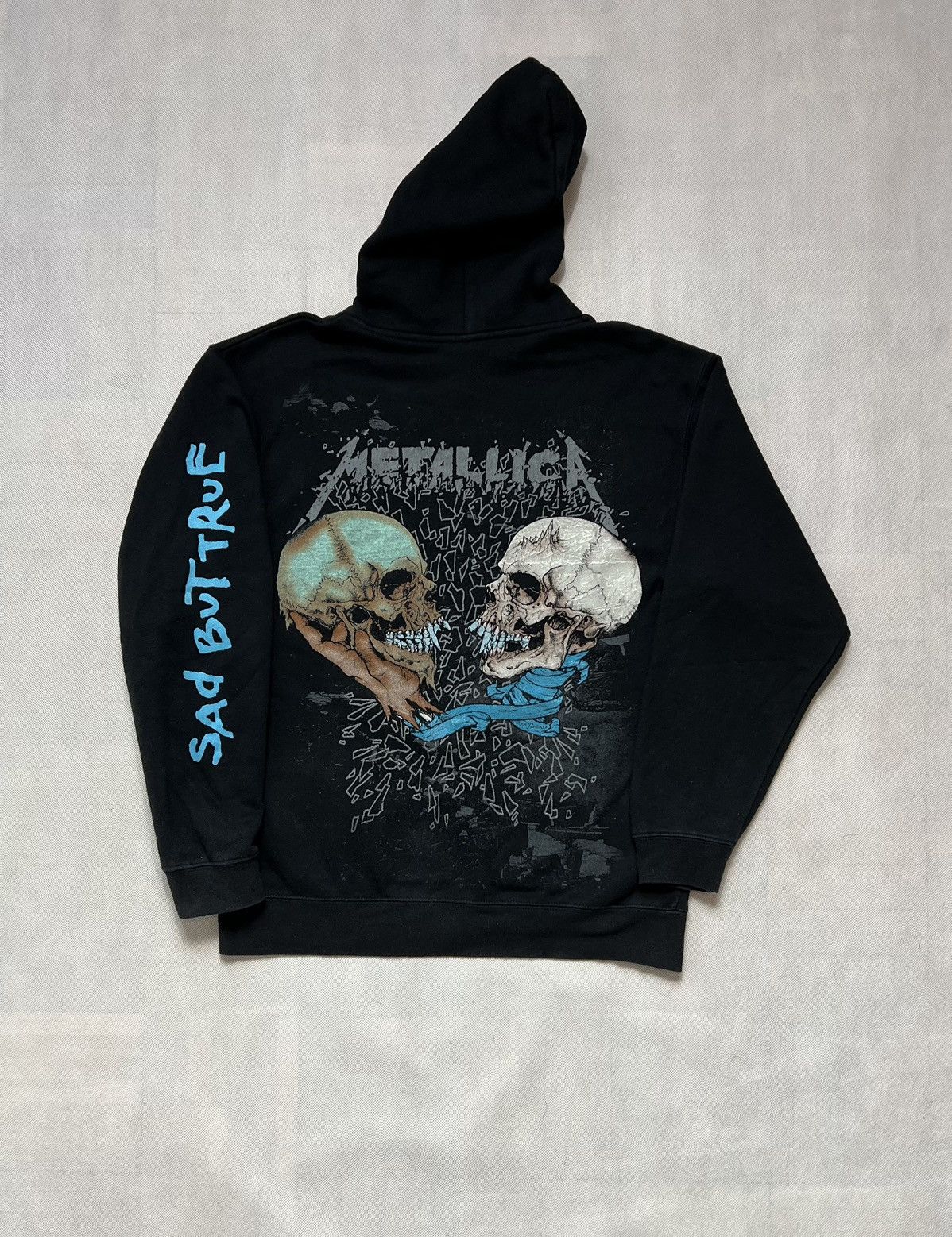 Metallica X Vintage Metallica Sad But True Vintage Skulls Zipped T-Shirts, Hoodie, Sweatshirt