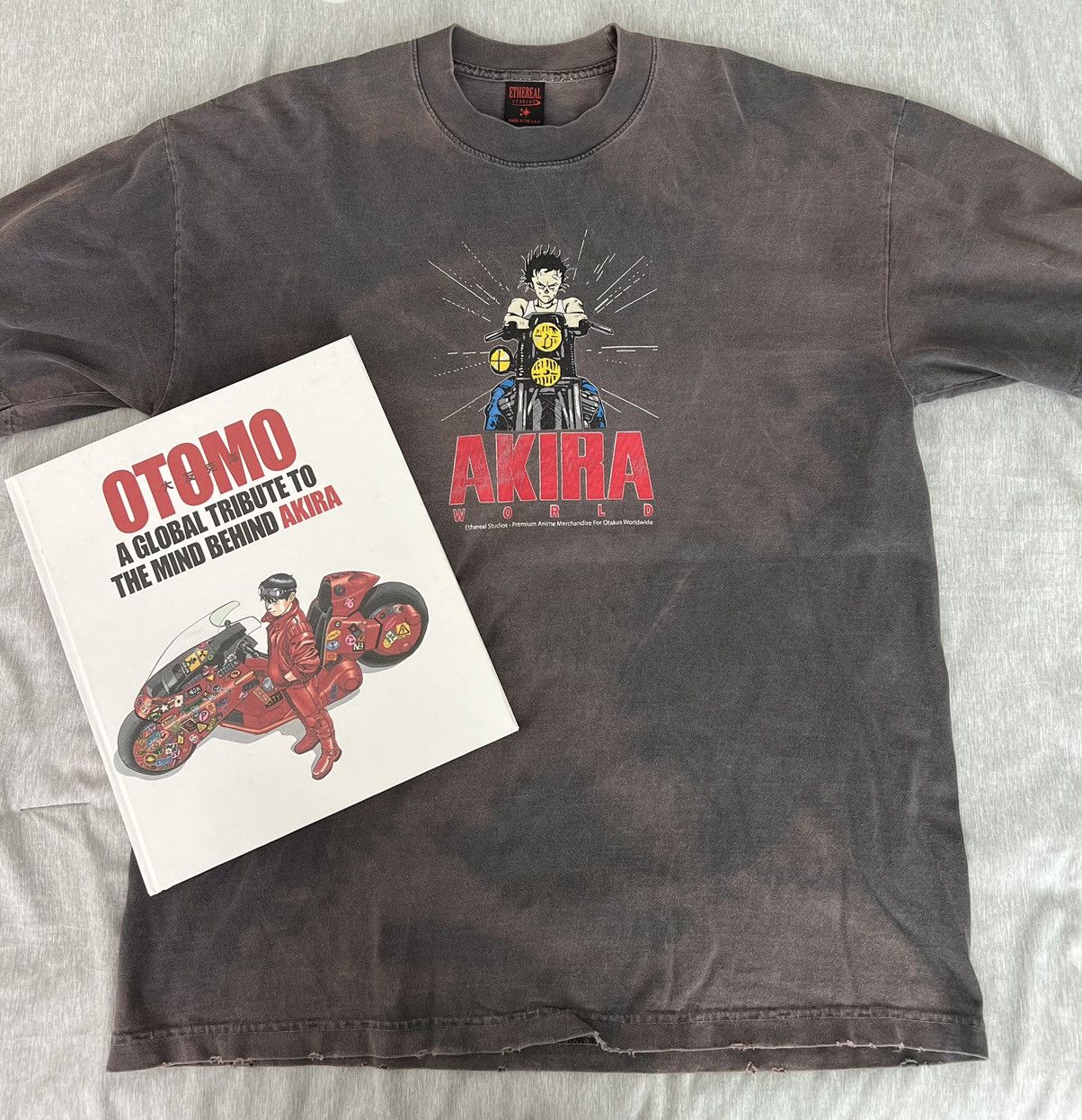 Vintage Anime Akira T Shirt Hoodie, Sweatshirt | PodTeesHub.com
