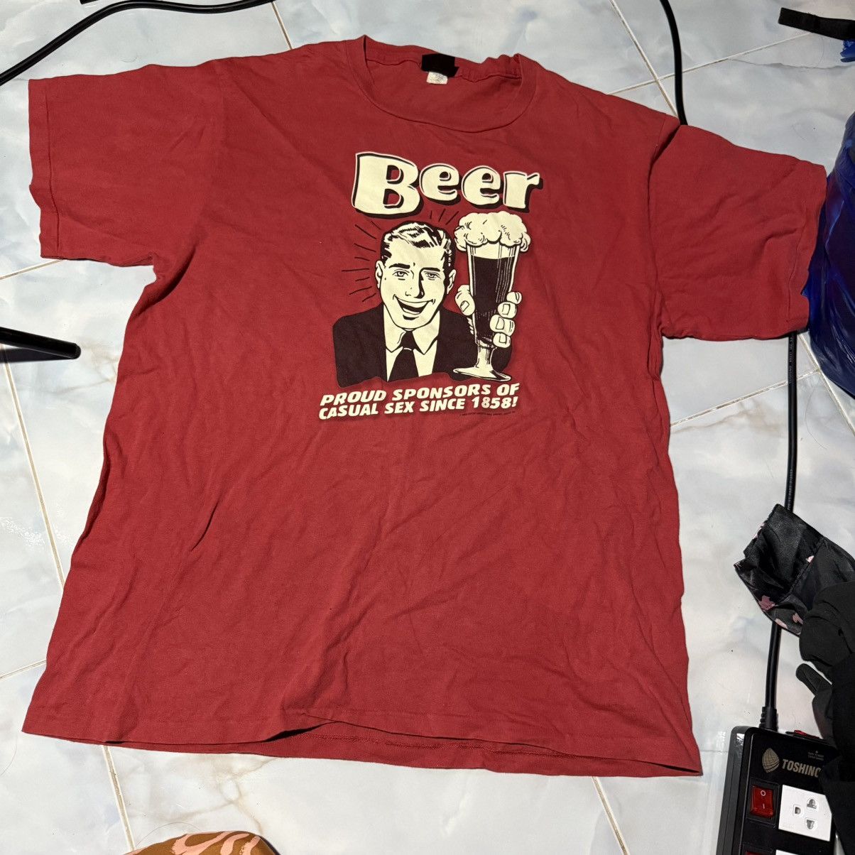 Vintage 90s Beer Funny T Shirt Hoodie, Sweatshirt | PodTeesHub.com