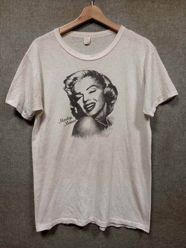Vintage 80s T Shirt Marilyn Monroe Made In Usa Hoodie, Sweatshirt | PodTeesHub.com