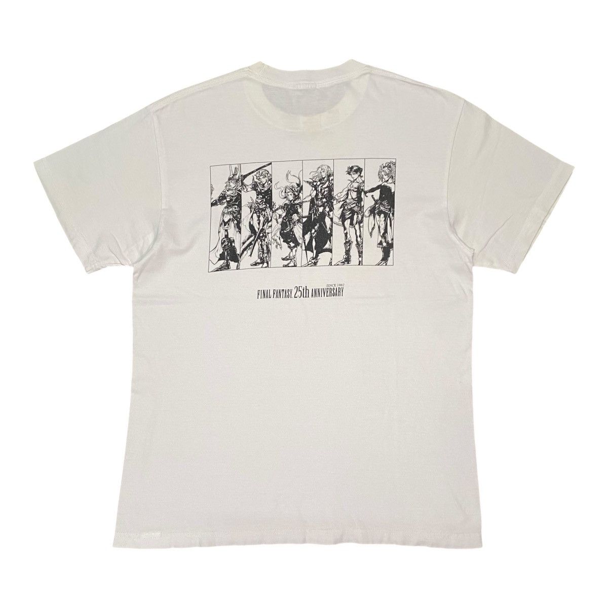 Vintage Final Fantasy Video Game 25th Anniversary Limited Tshirt Hoodie, Sweatshirt | PodTeesHub.com